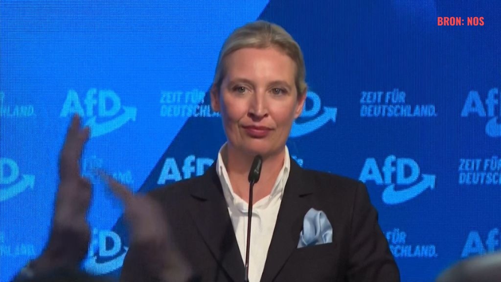 Conservatieve overwinning in Duitsland; AfD behaalt historisch resultaat