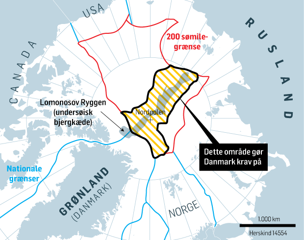 Denemarken Noordpoolgebied Defensie Trump 1,2 miljard investeren