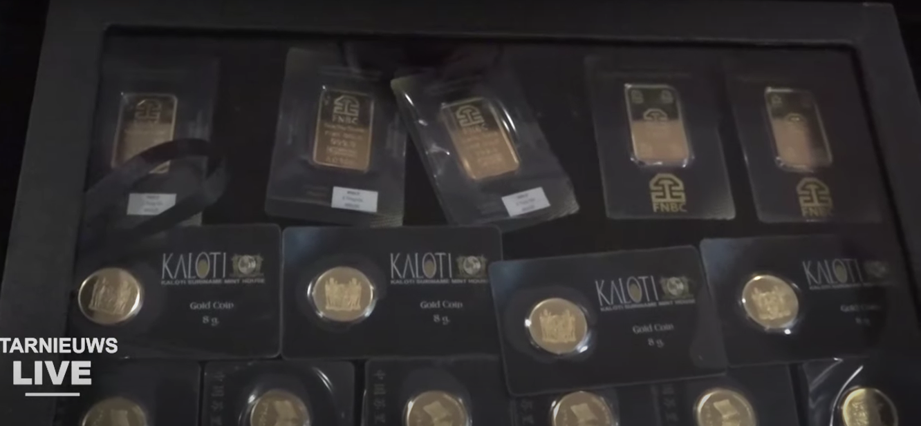 First National Bullion Company lanceert gouden beleggingsmunten en bullions