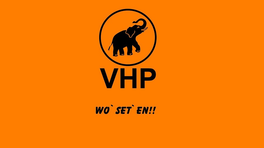 vhp verkiezingen absolute meerderheid