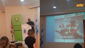 Workshop Trafficking in Persons AdeKUS Suriname