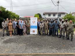 Surinaamse militairen politie haitiaanse missie detachering ambassade franse