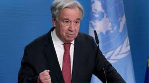 VN guterres secretaris generaal Trump waarschuwing