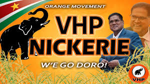 vhp bijeenkomst nickerie