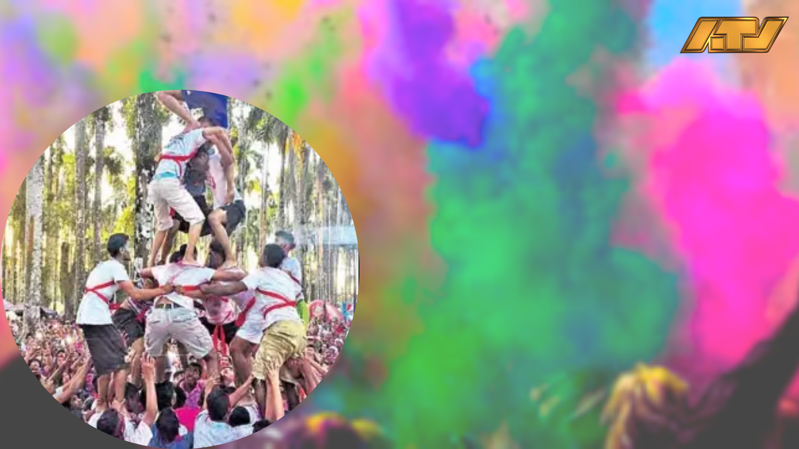 Het Nationale Holi Phagwa Makhan Chor Festival keert terug naar de Palmentuin