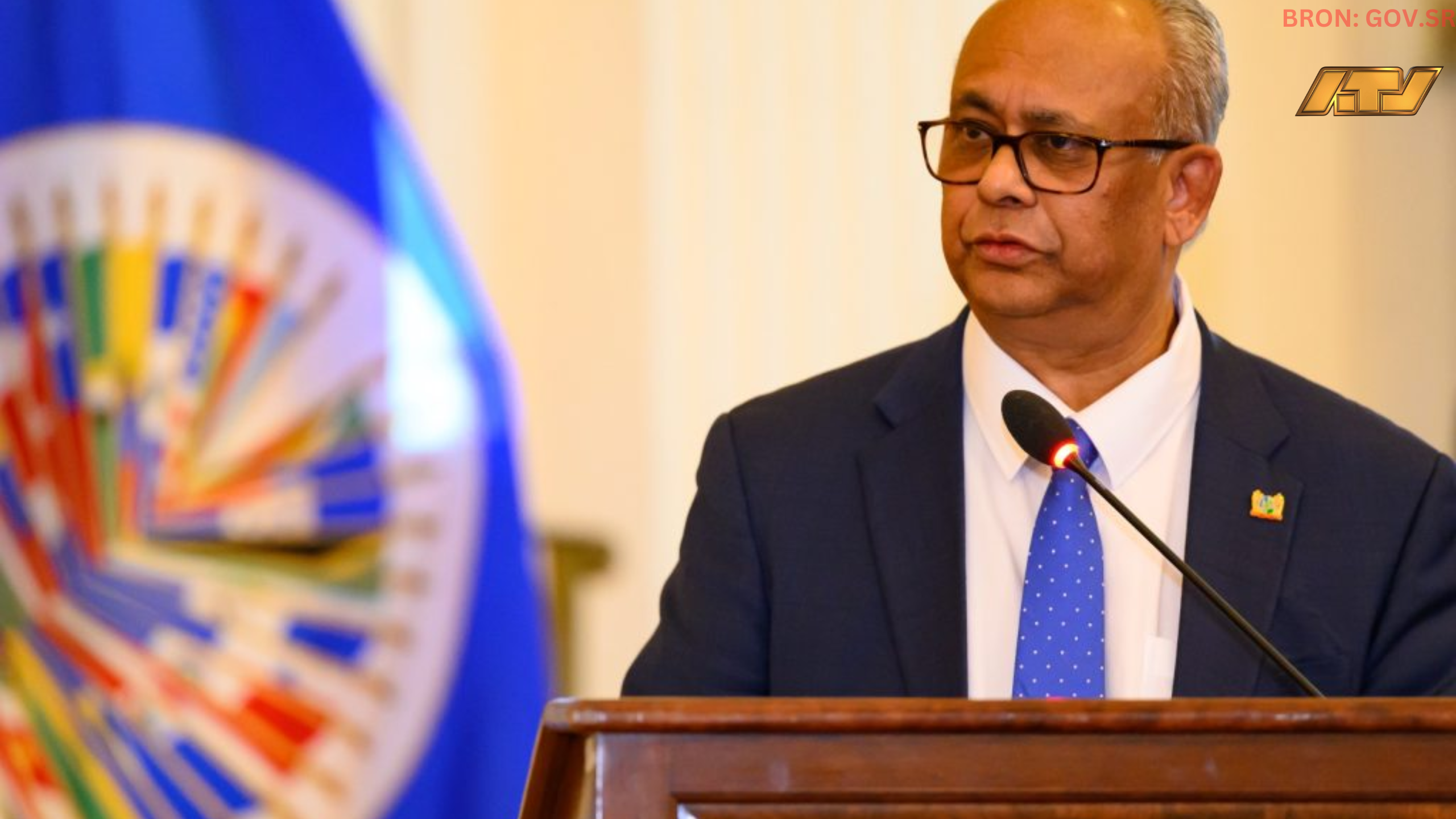Caricom steunt Ramdin voor OAS Secretaris-Generaal