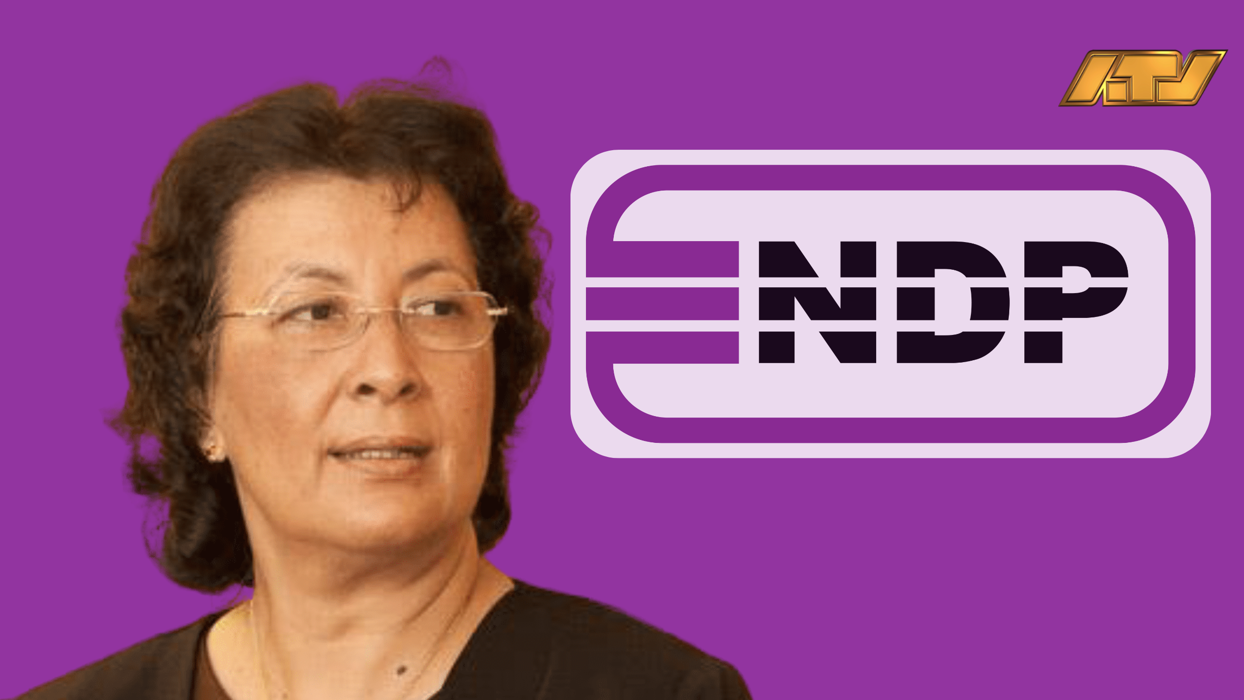 NDP-voorzitter Jenny Simons: “Wanneer de eerste olie boven gehaald wordt, moet het voor iedereen zijn”