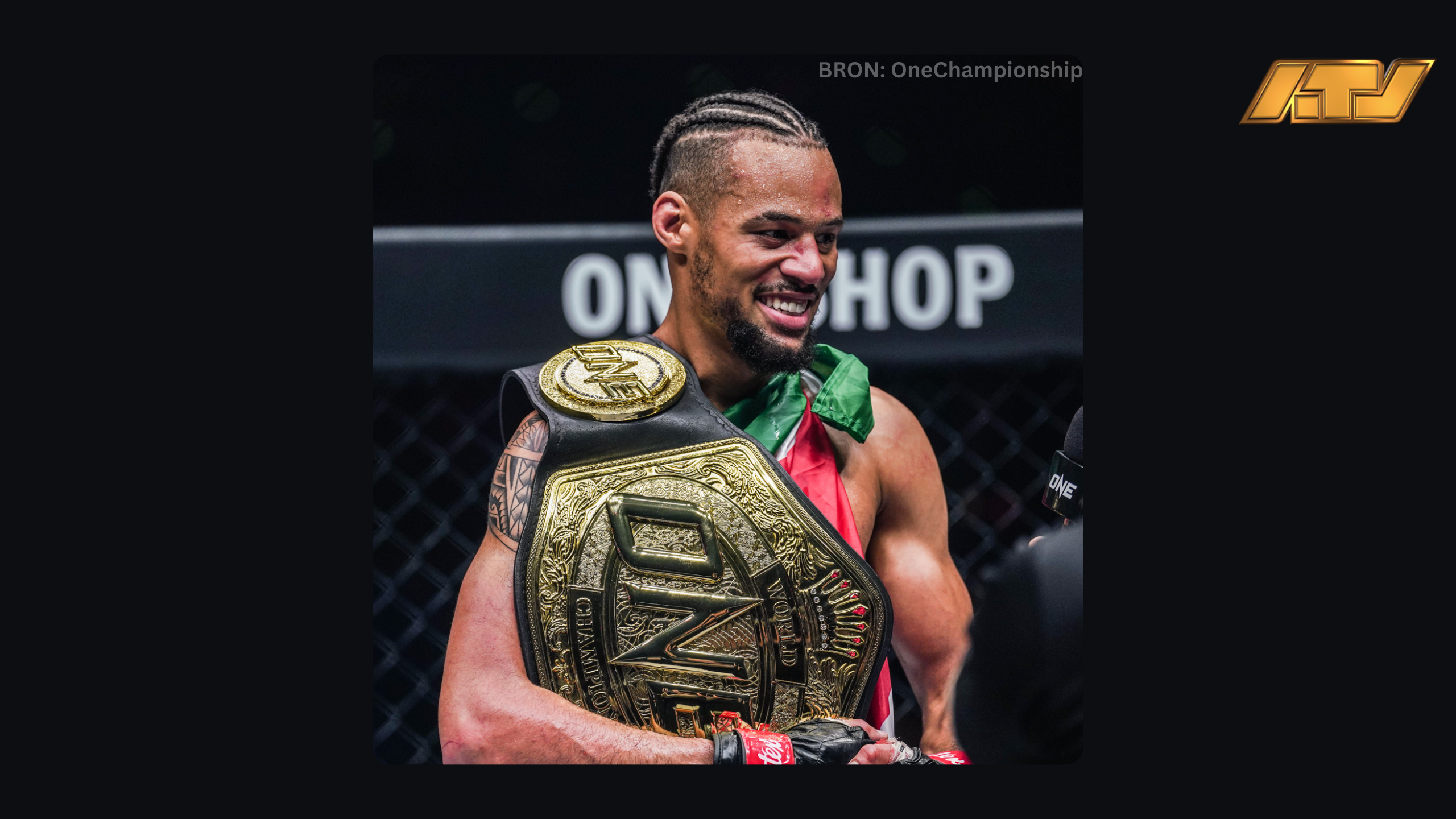 Regian Eersel bewijst opnieuw zijn waarde in ONE Championship