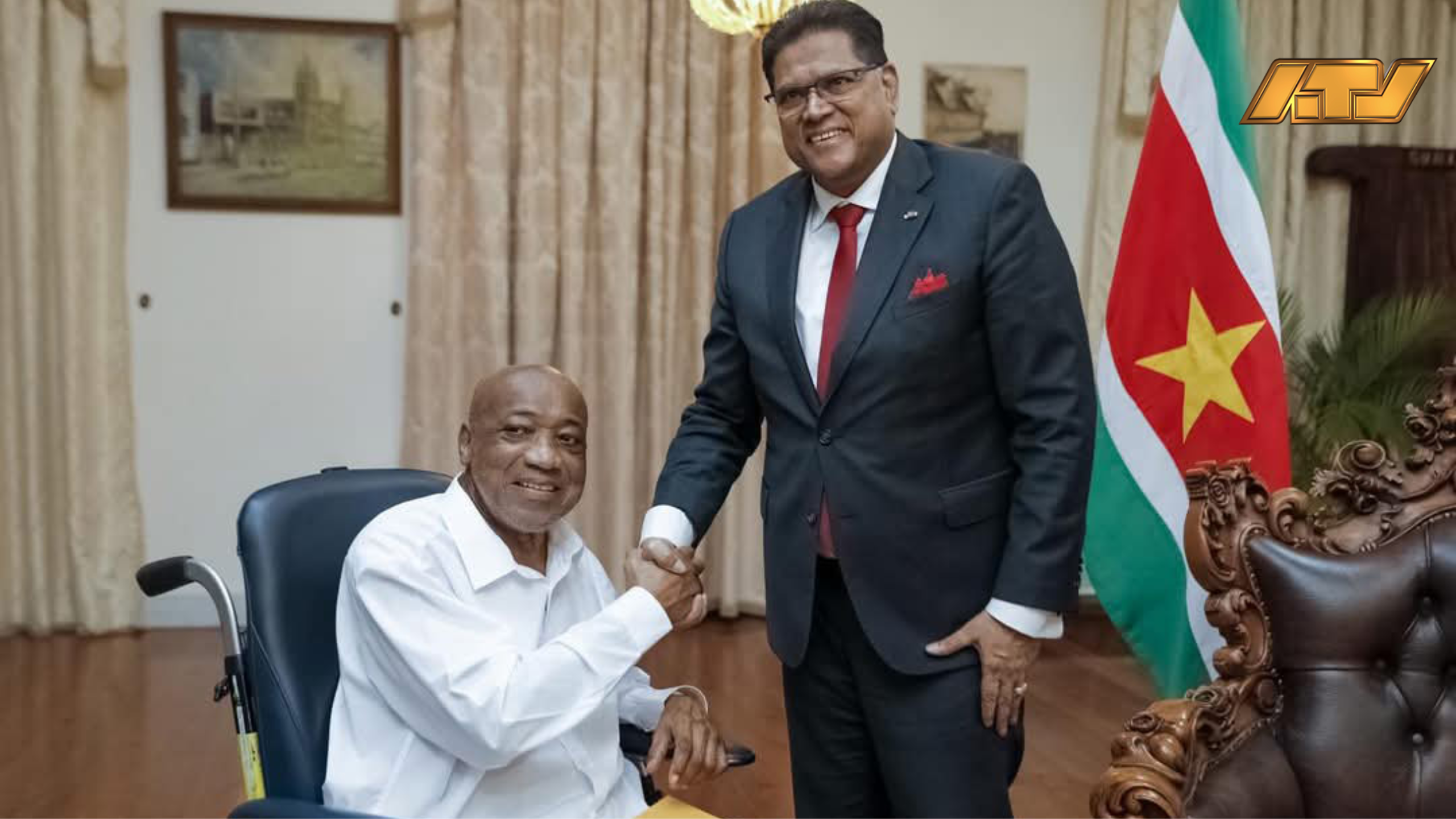 Oud-president Jules Wijdenbosch overleden: Suriname verliest markante staatsman