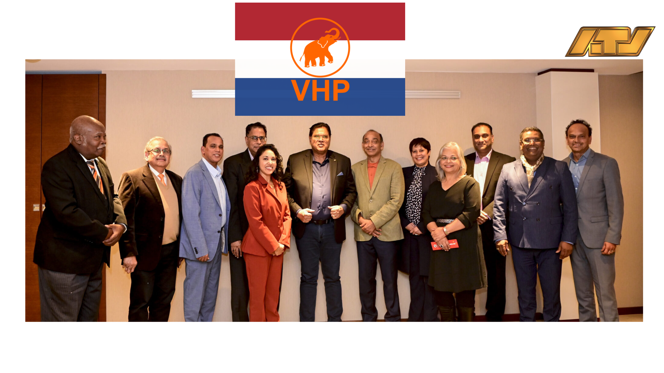 VHP Nederland lanceert verkiezingscampagne met krachtige boodschap