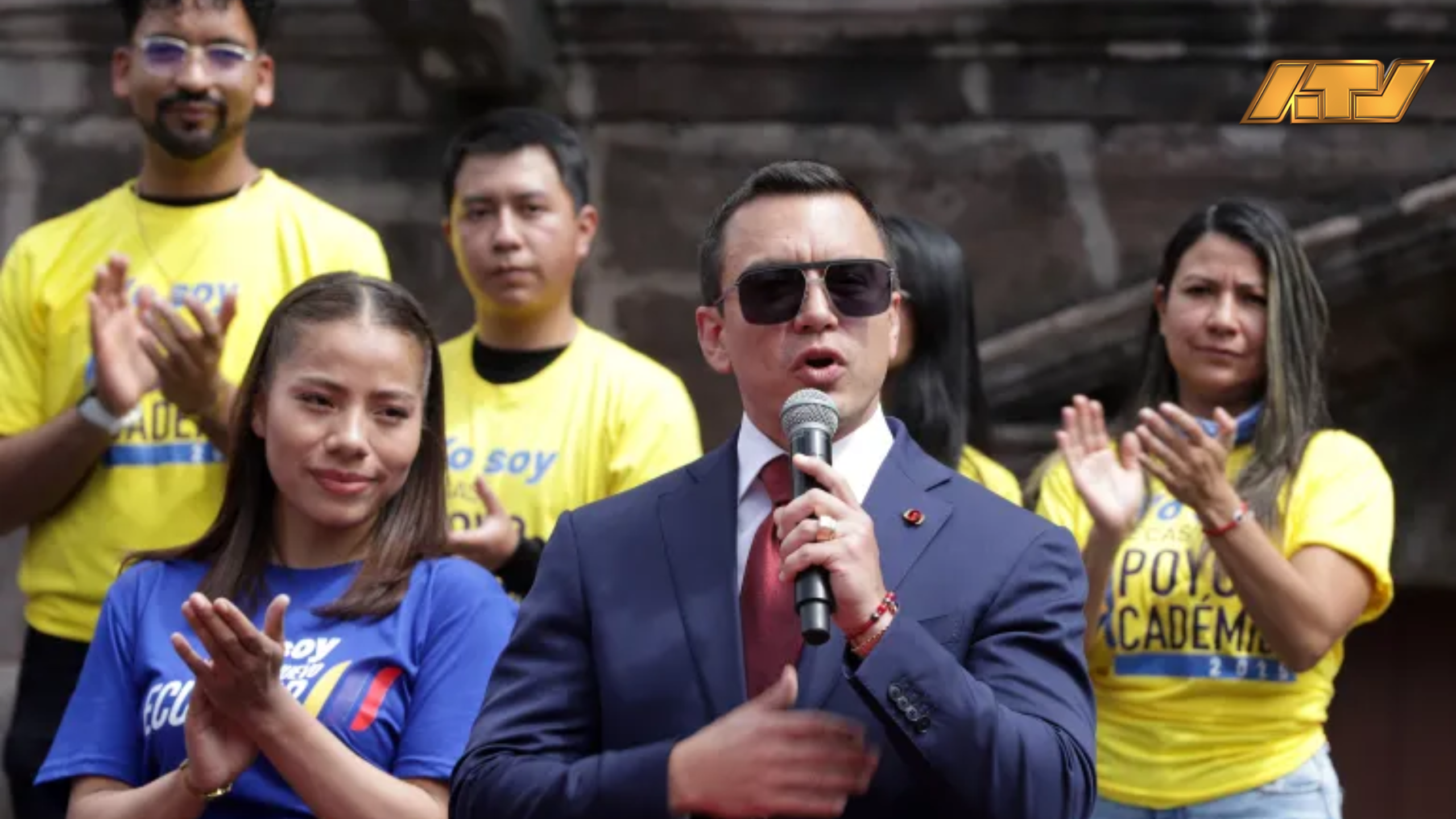 beëdiging nieuwe president Equador