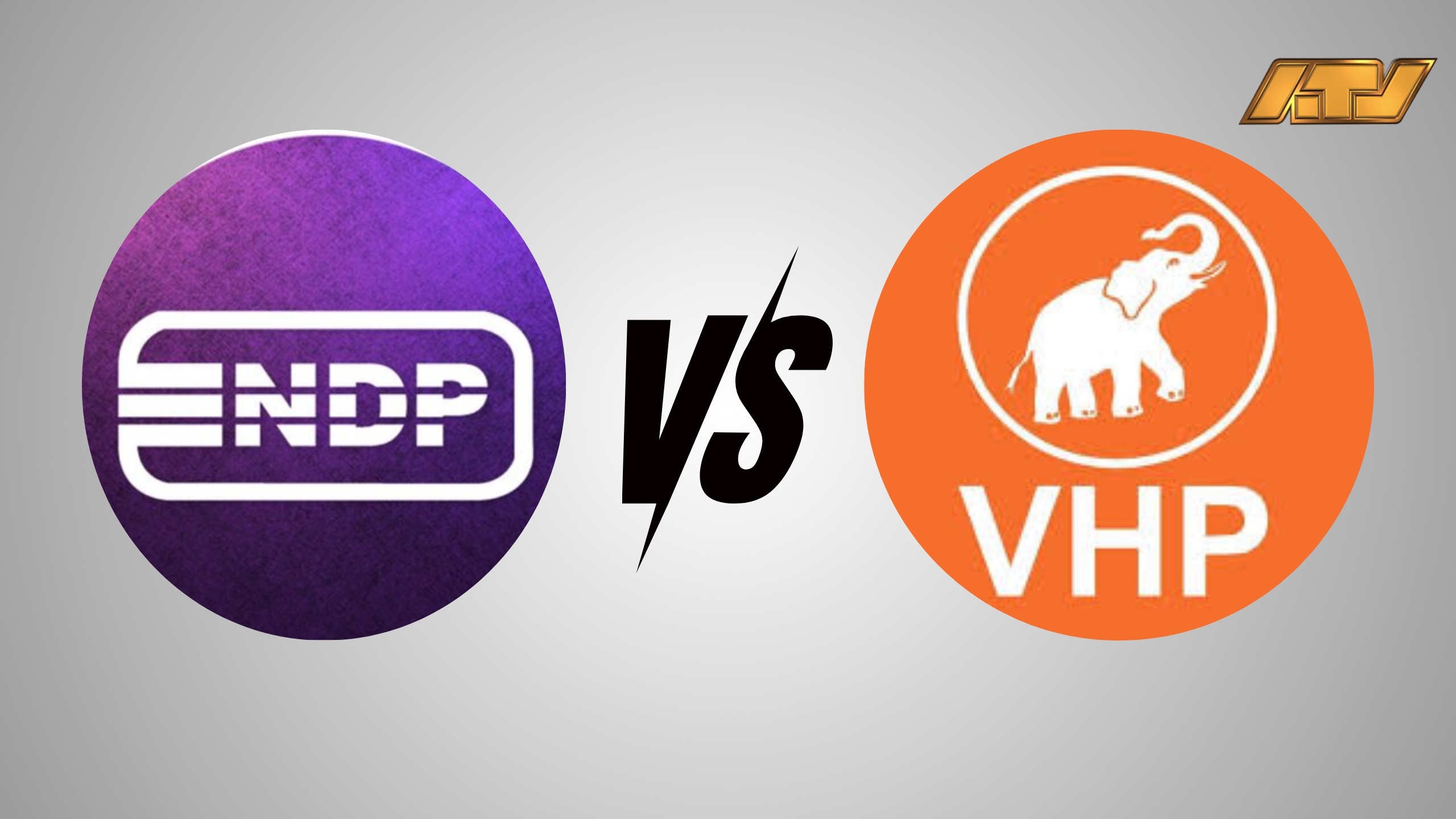 Nek-aan-nek race tussen VHP en NDP bij voorlopige verkiezingsuitslag