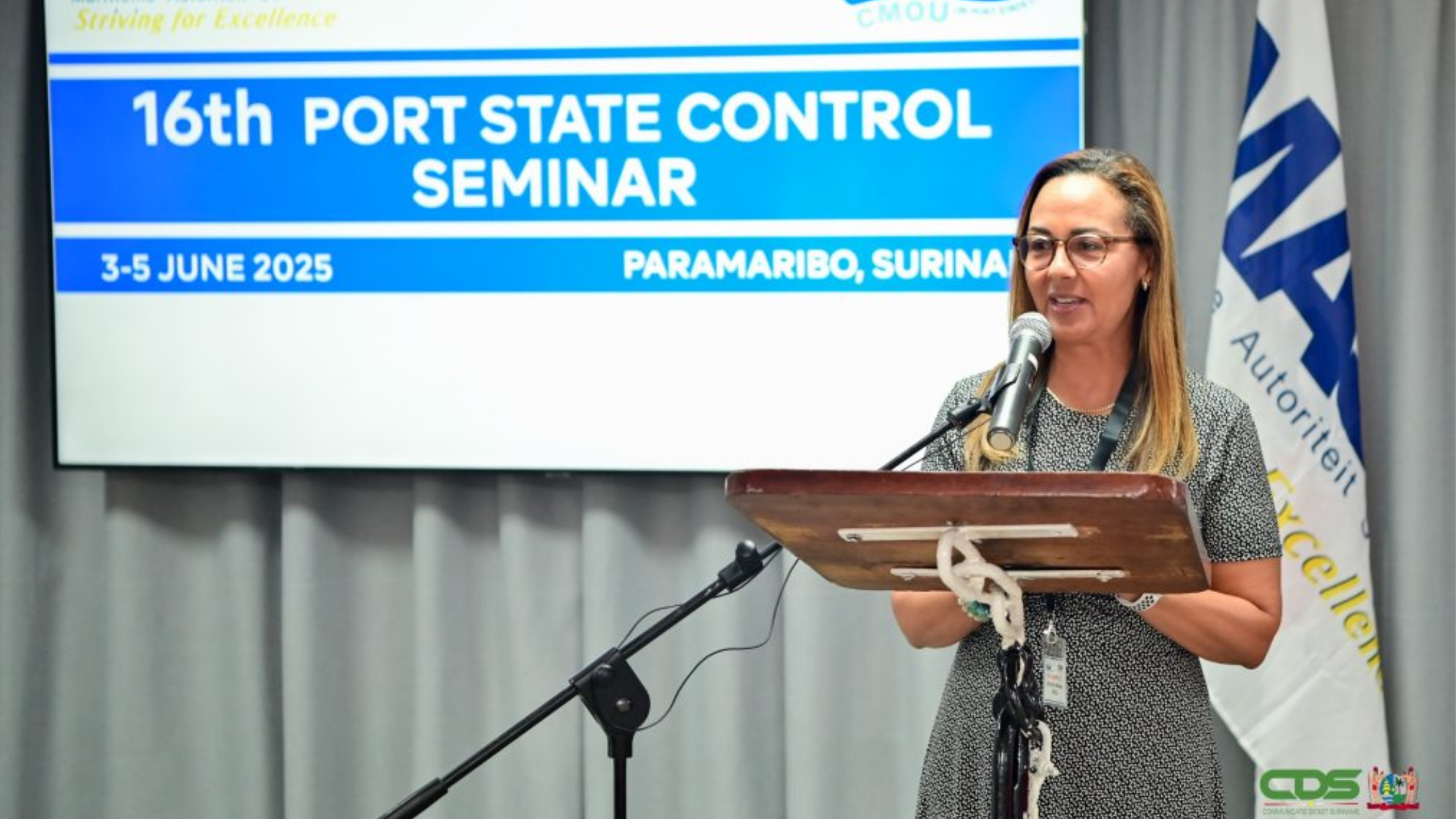 Caribisch Seminar over Havenstaatcontrole met succes afgerond in Suriname