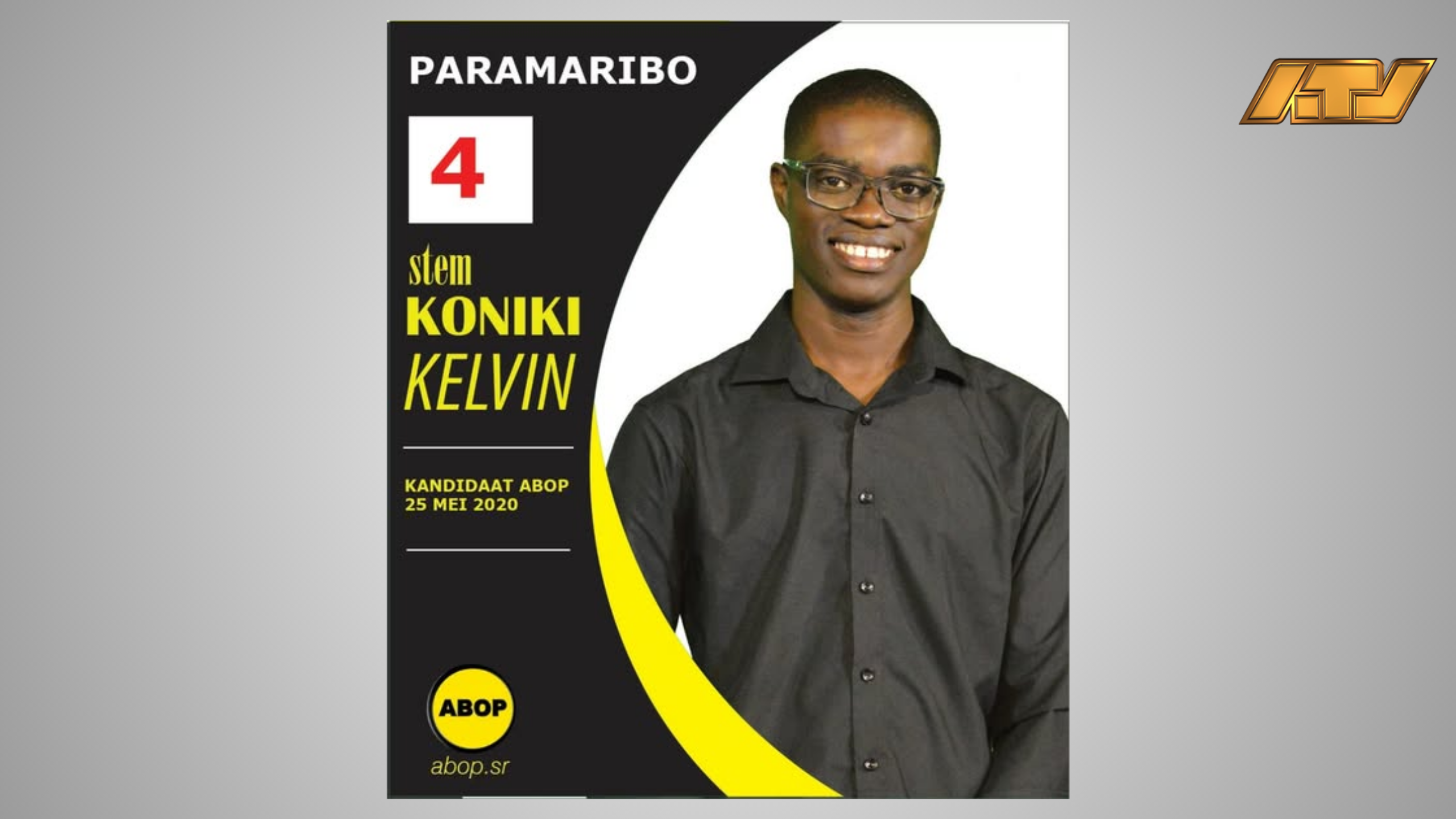 Kelvin Koniki in de running voor ministerpost in nieuw kabinet