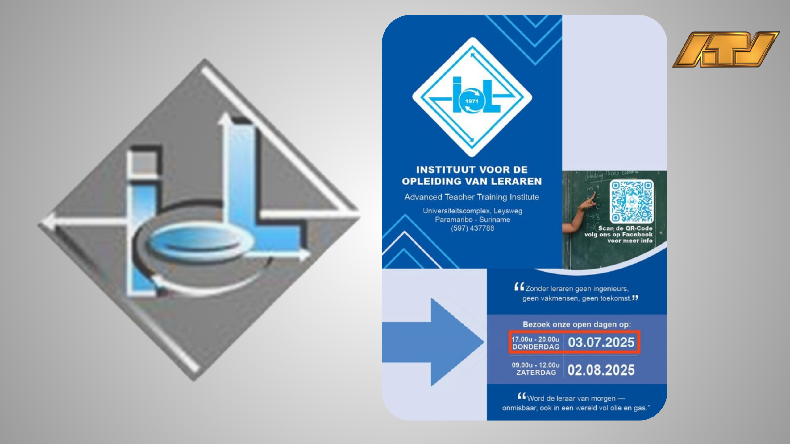 IOL organiseert open dagen om nieuwe generatie leerkrachten te werven