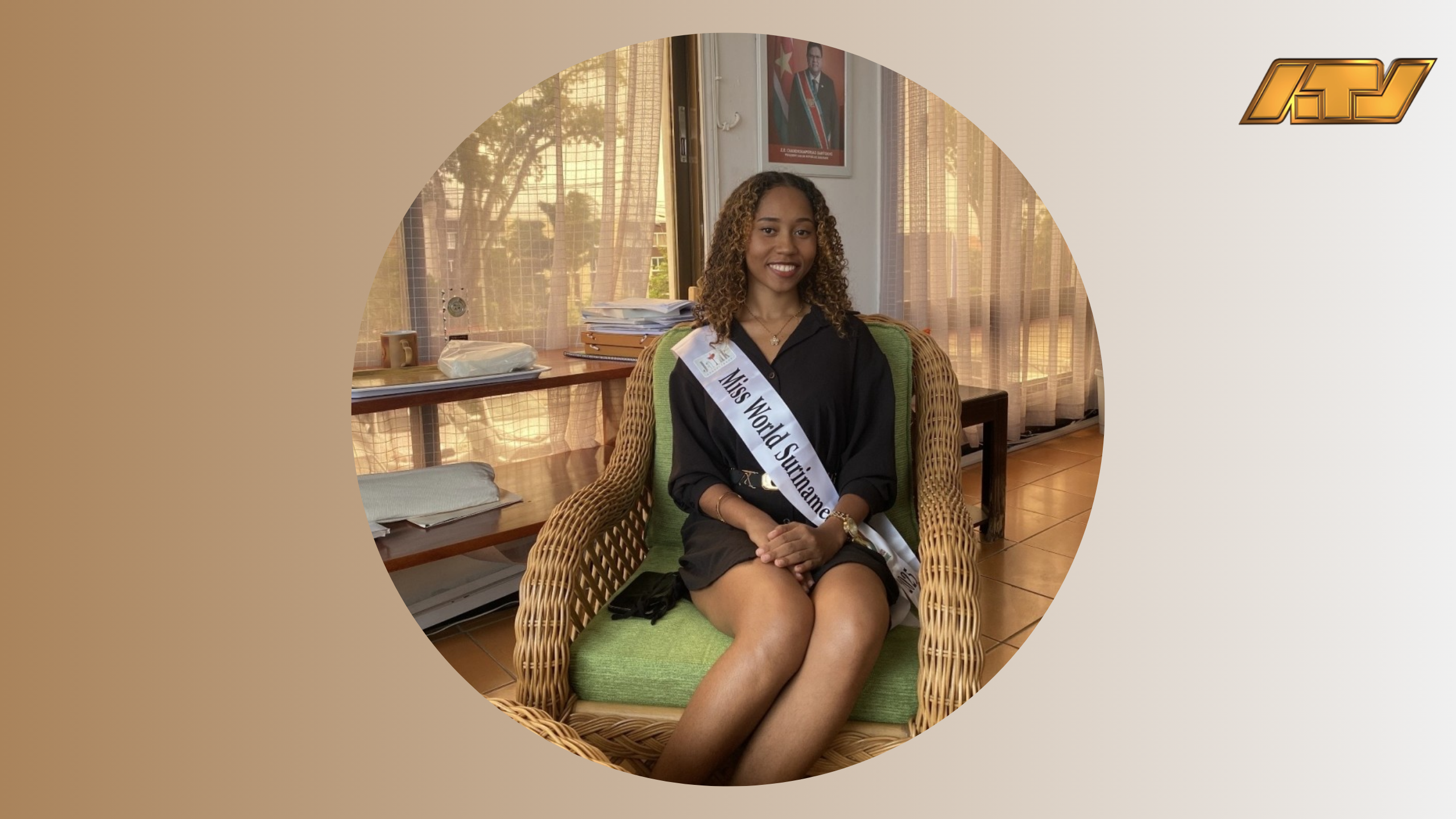 Chenella Rozendaal maakt indruk op Miss World 2025