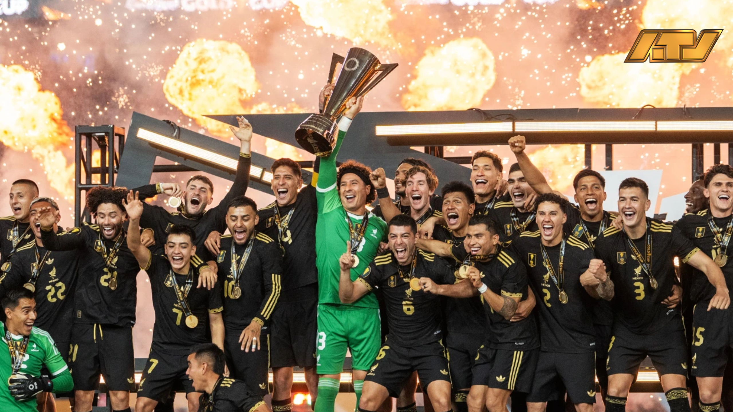 Mexico kroont zich tot Gold Cup-kampioen na zinderende finale tegen VS