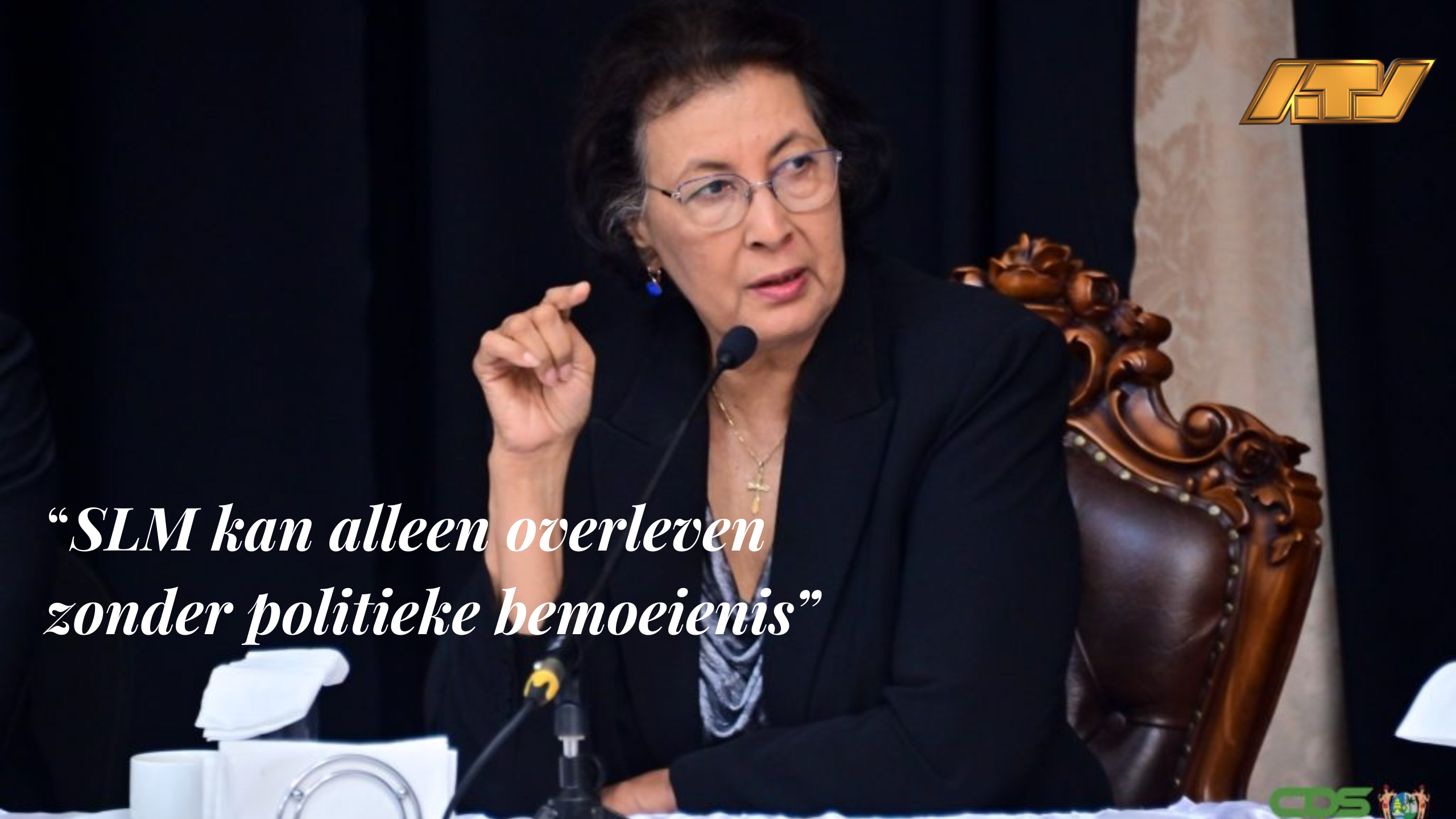 President Simons: “SLM kan alleen overleven zonder politieke bemoeienis”