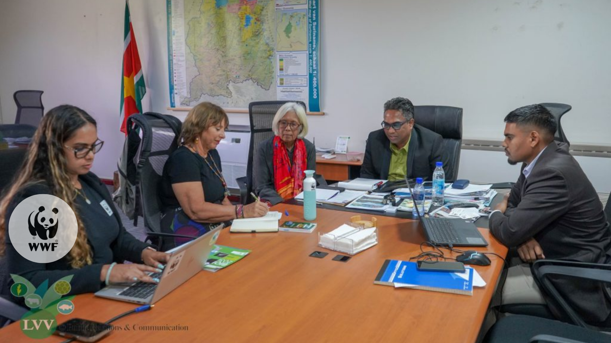 Suriname en WWF versterken samenwerking voor duurzame visserij