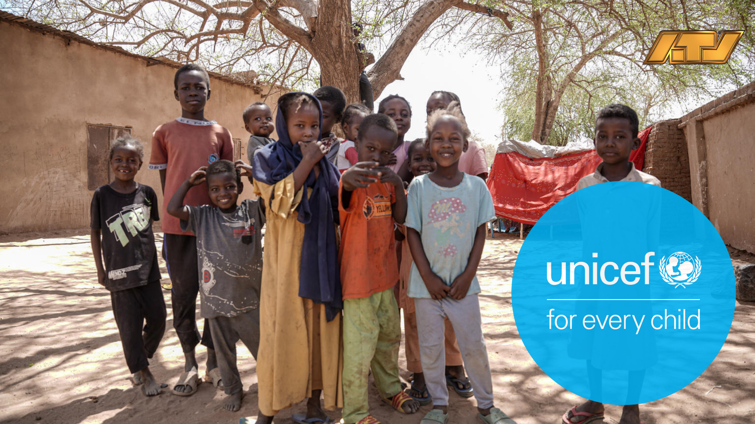 Unicef slaat alarm: 130.000 kinderen vast in belegerde stad El-Fasher
