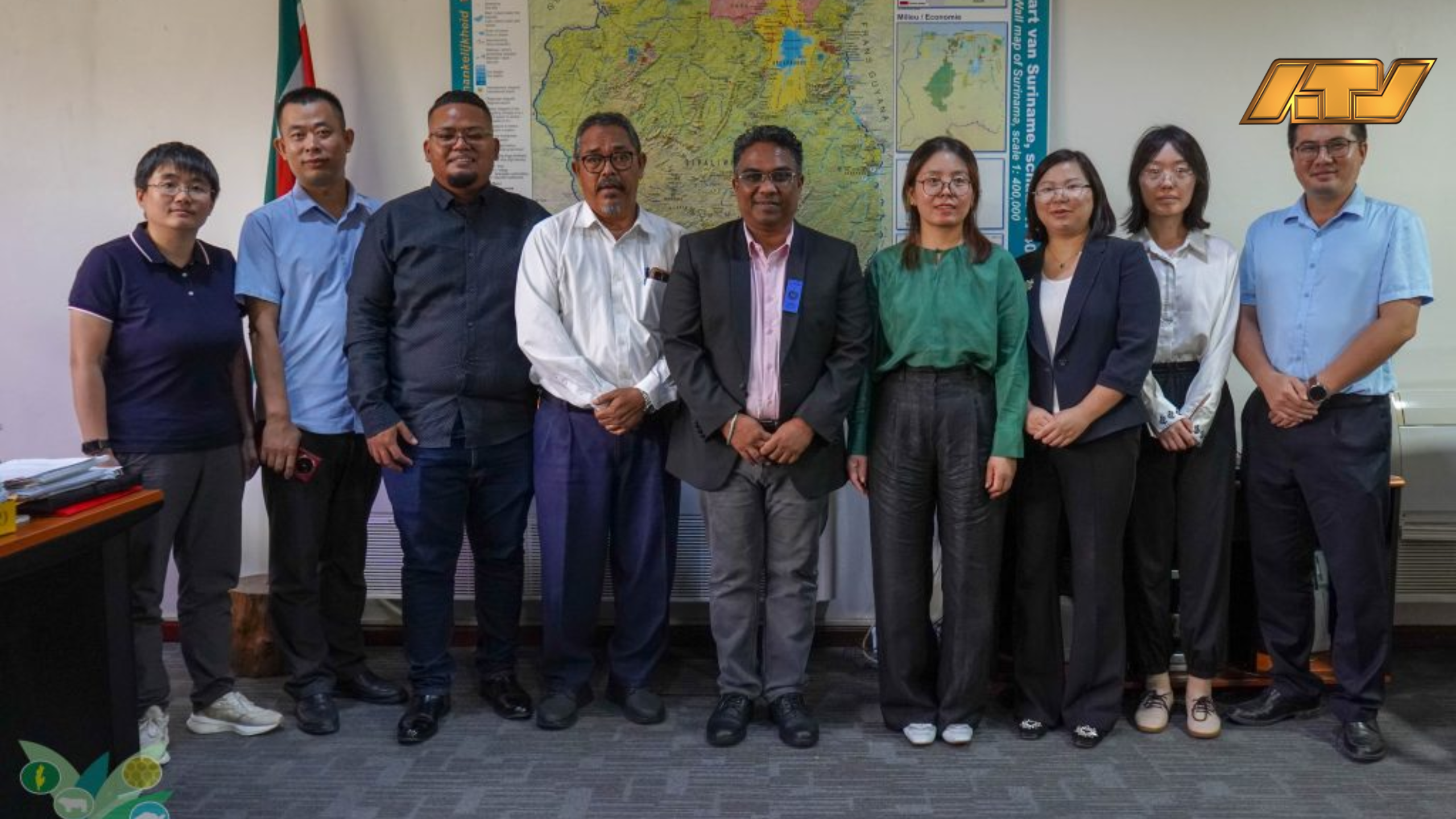 Succesvolle eerste fase agrarische samenwerking Suriname–China afgerond