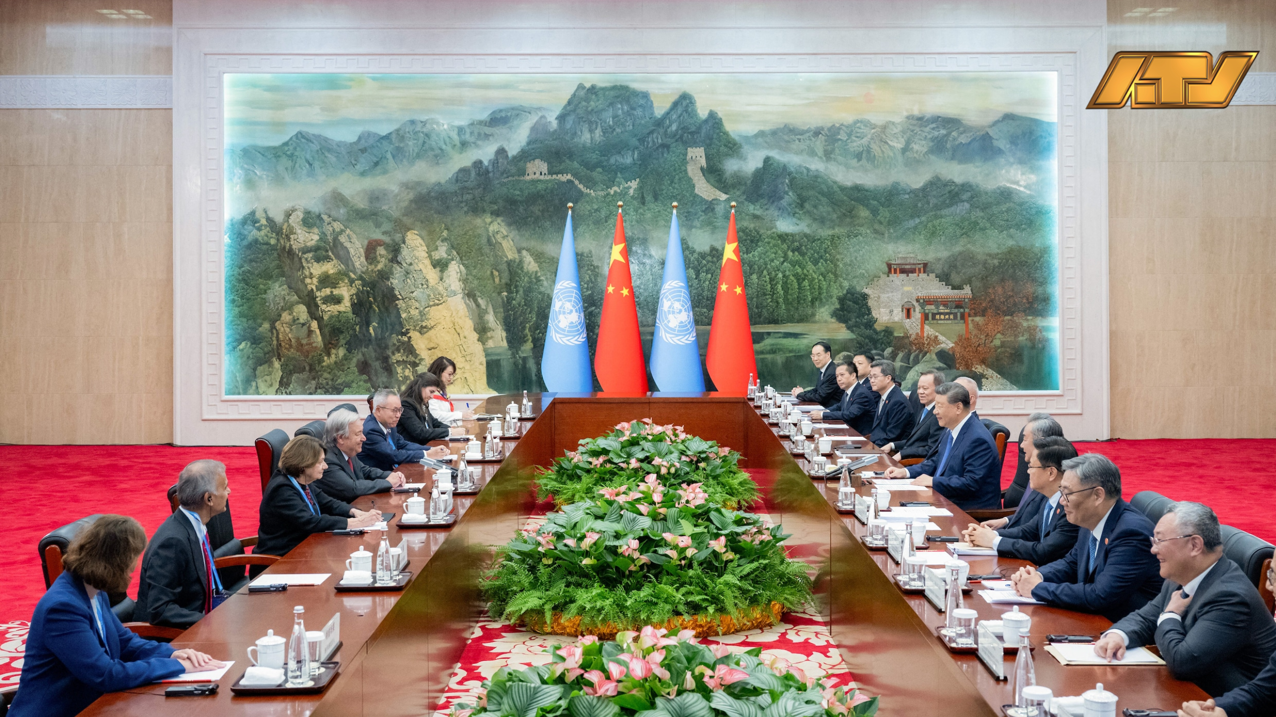 Xi ontvangt wereldleiders op SCO-top in Tianjin: China profileert zich als spil inmultipolaire wereldorde