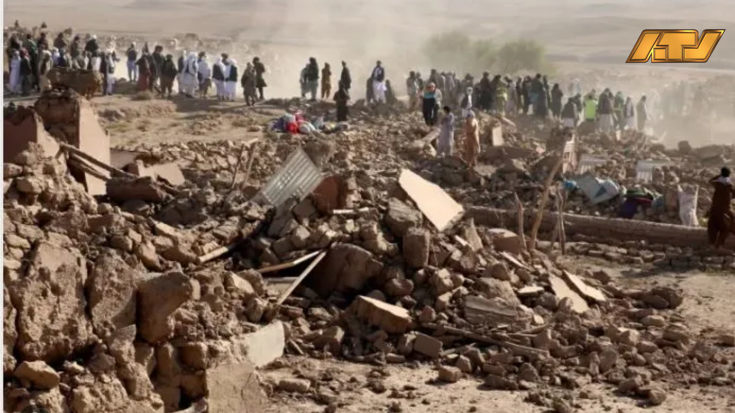 Zware aardbeving treft Afghanistan: honderden doden en duizenden gewonden