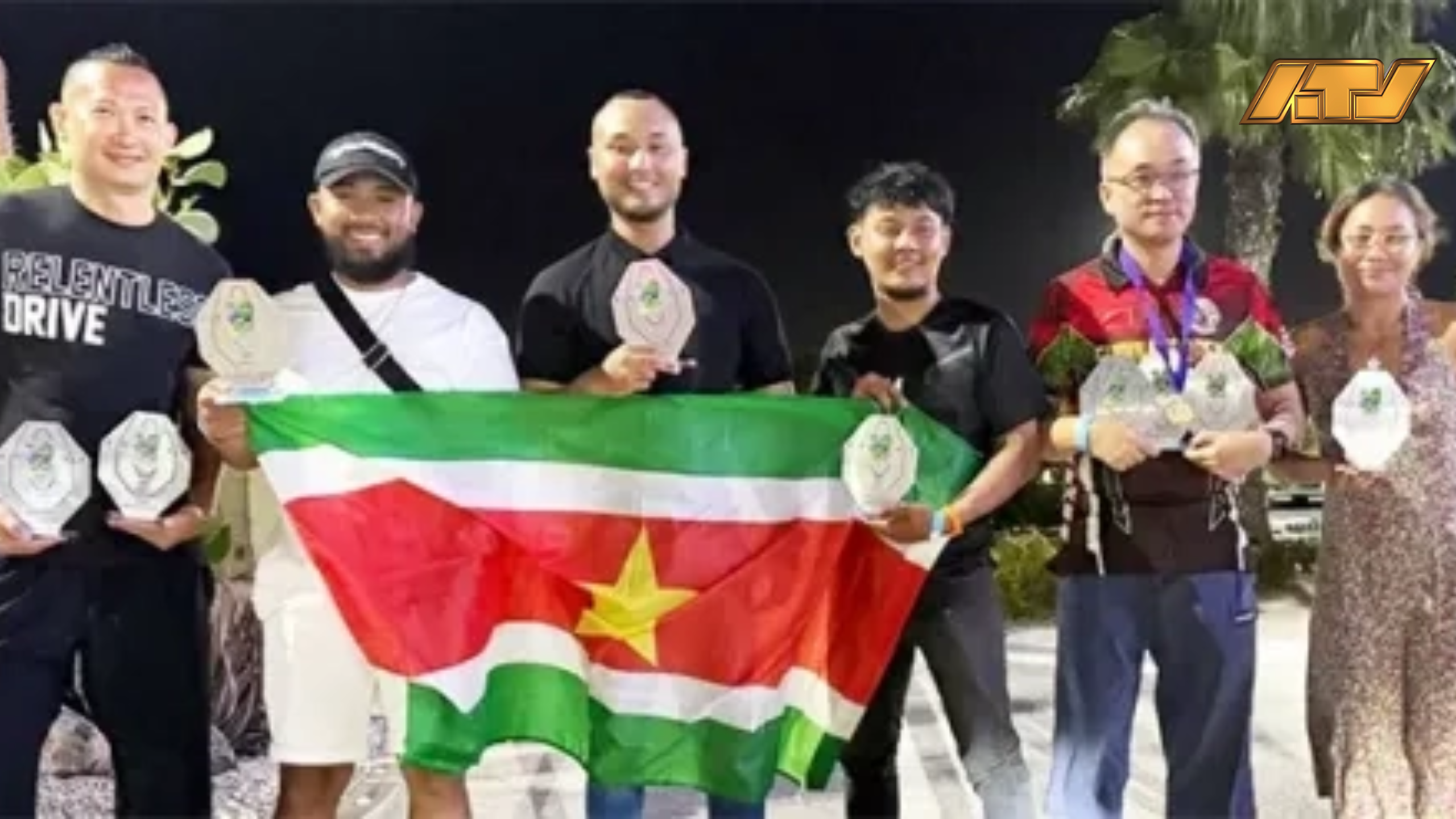Surinaamse IPSC-schutters schitteren op Aruba Ironman Open