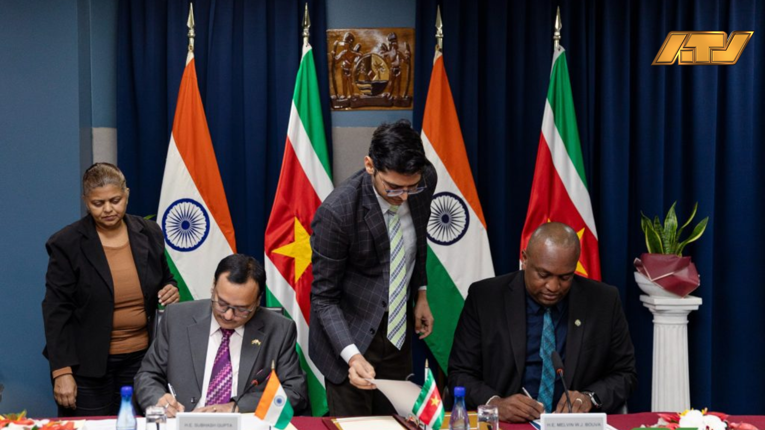 Suriname en India versterken samenwerking met nieuwe QIP-overeenkomst
