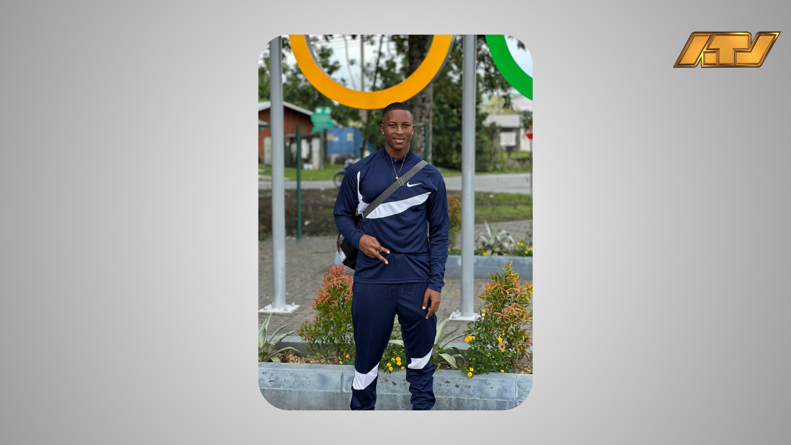 Surinaamse sprinter D’Angelo Huisden mist series op WK
