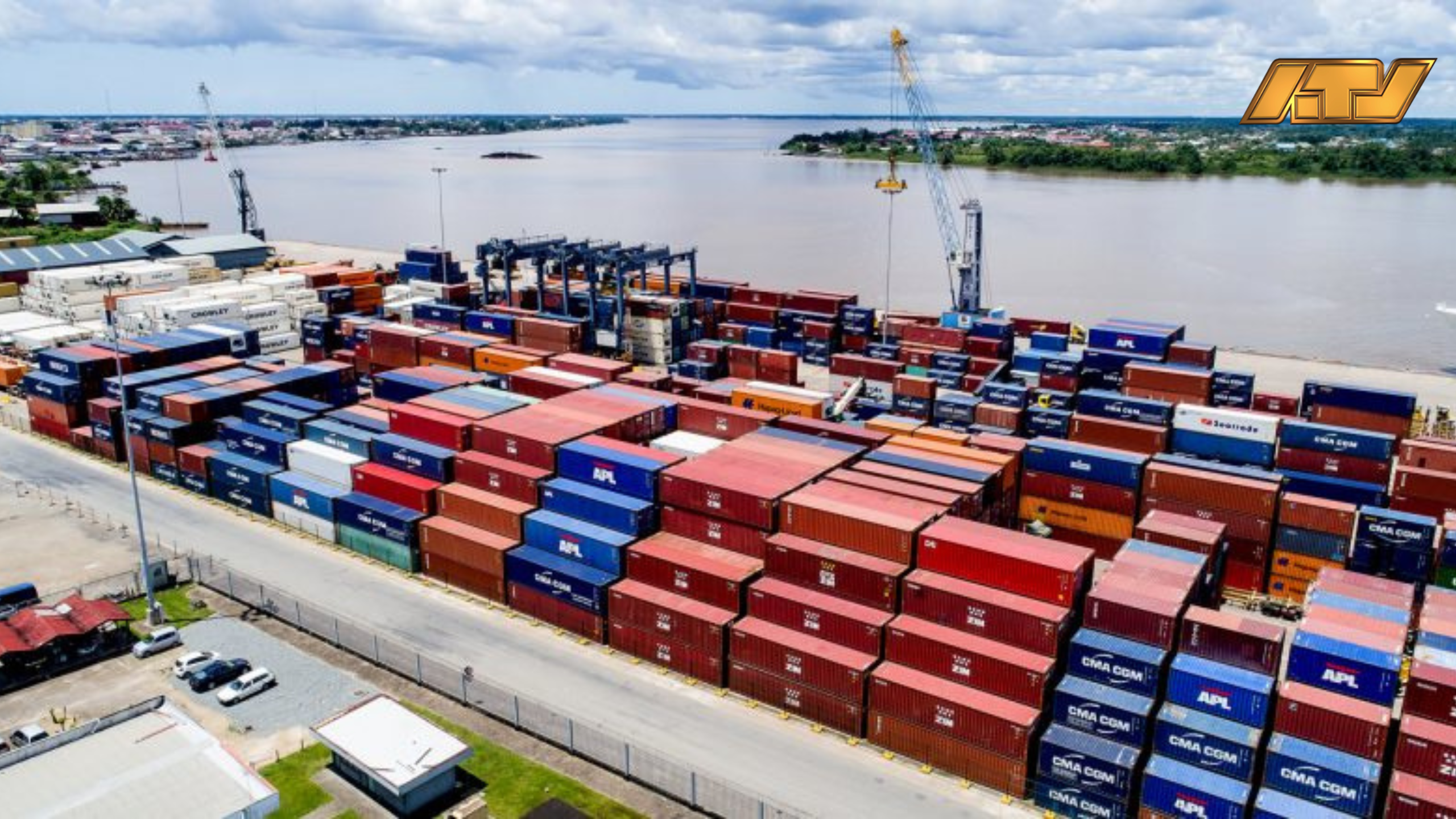 Scheepvaart Suriname