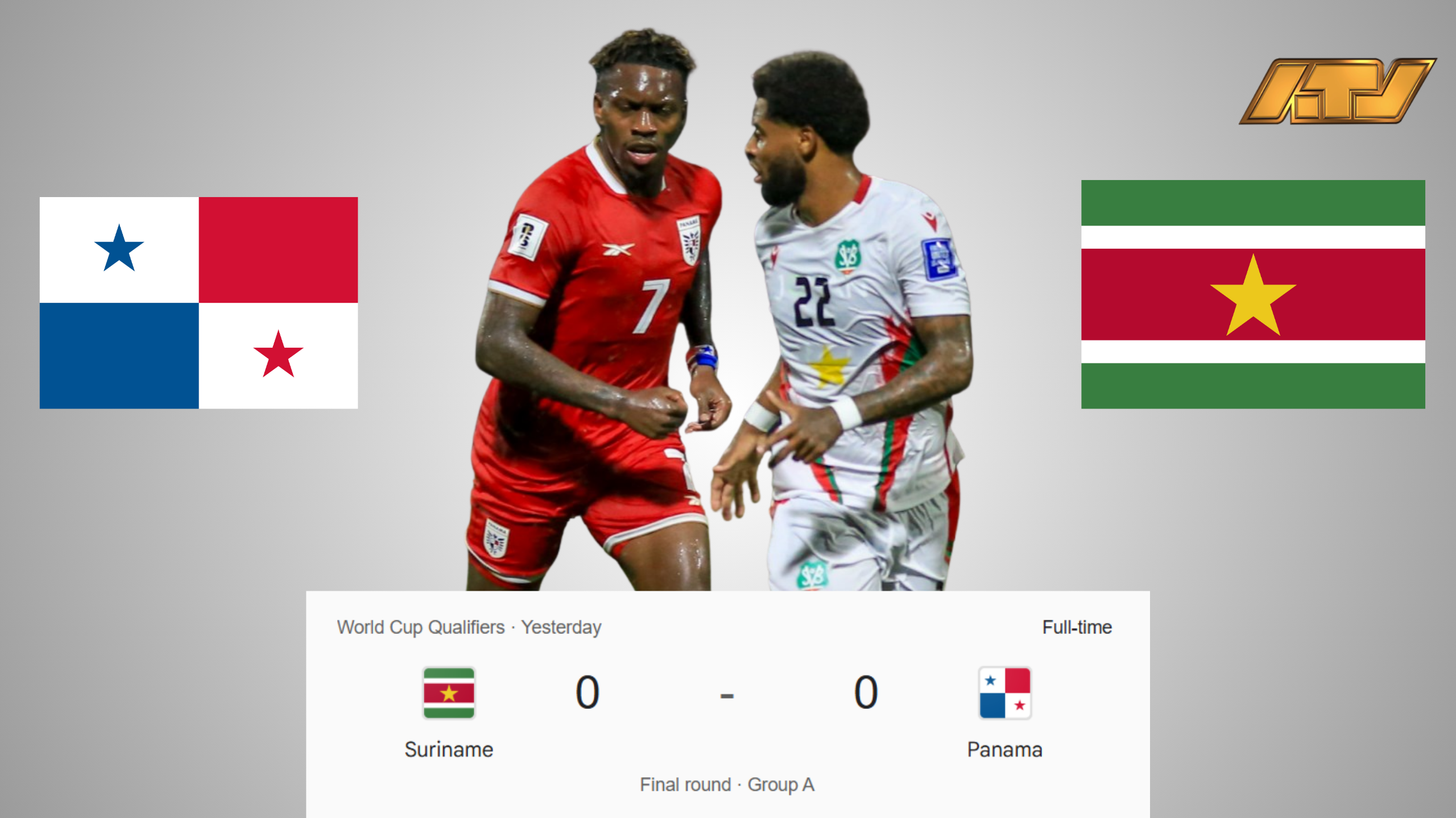 Natio pakt belangrijk punt tegen Panama in WK-kwalificatie