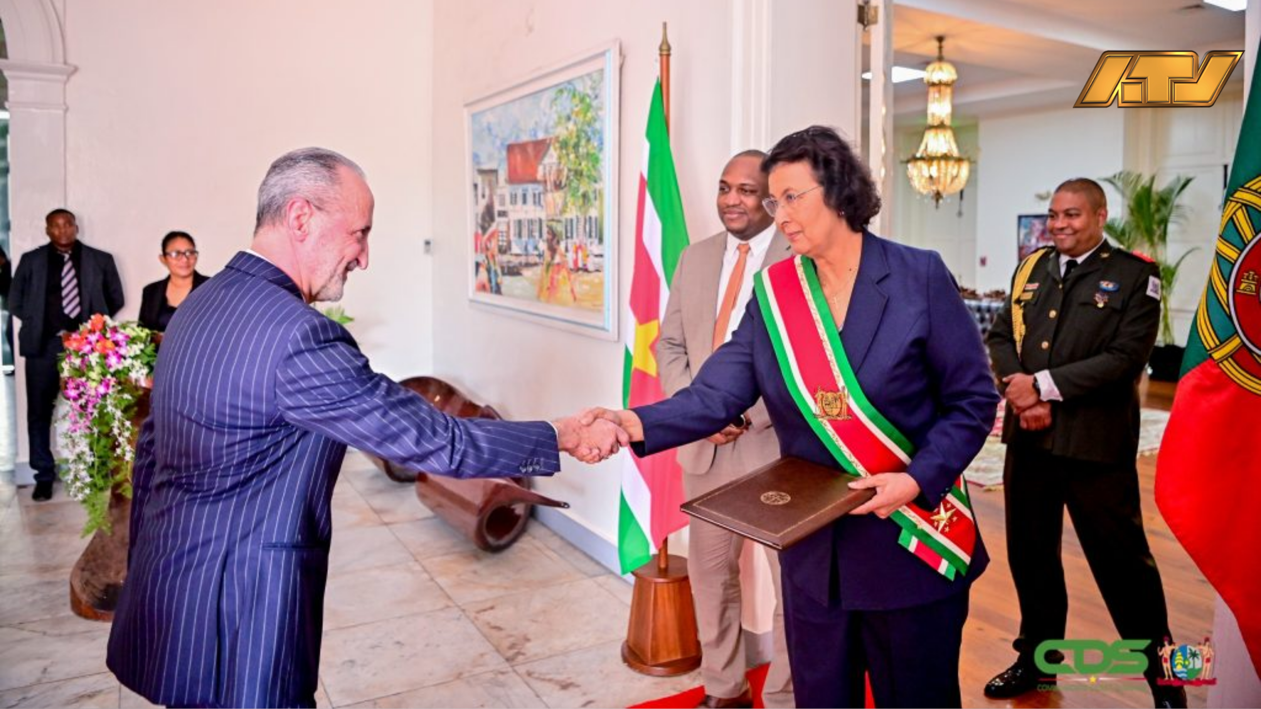 Oostenrijk, Portugal en Panama benadrukken sterke banden met Suriname