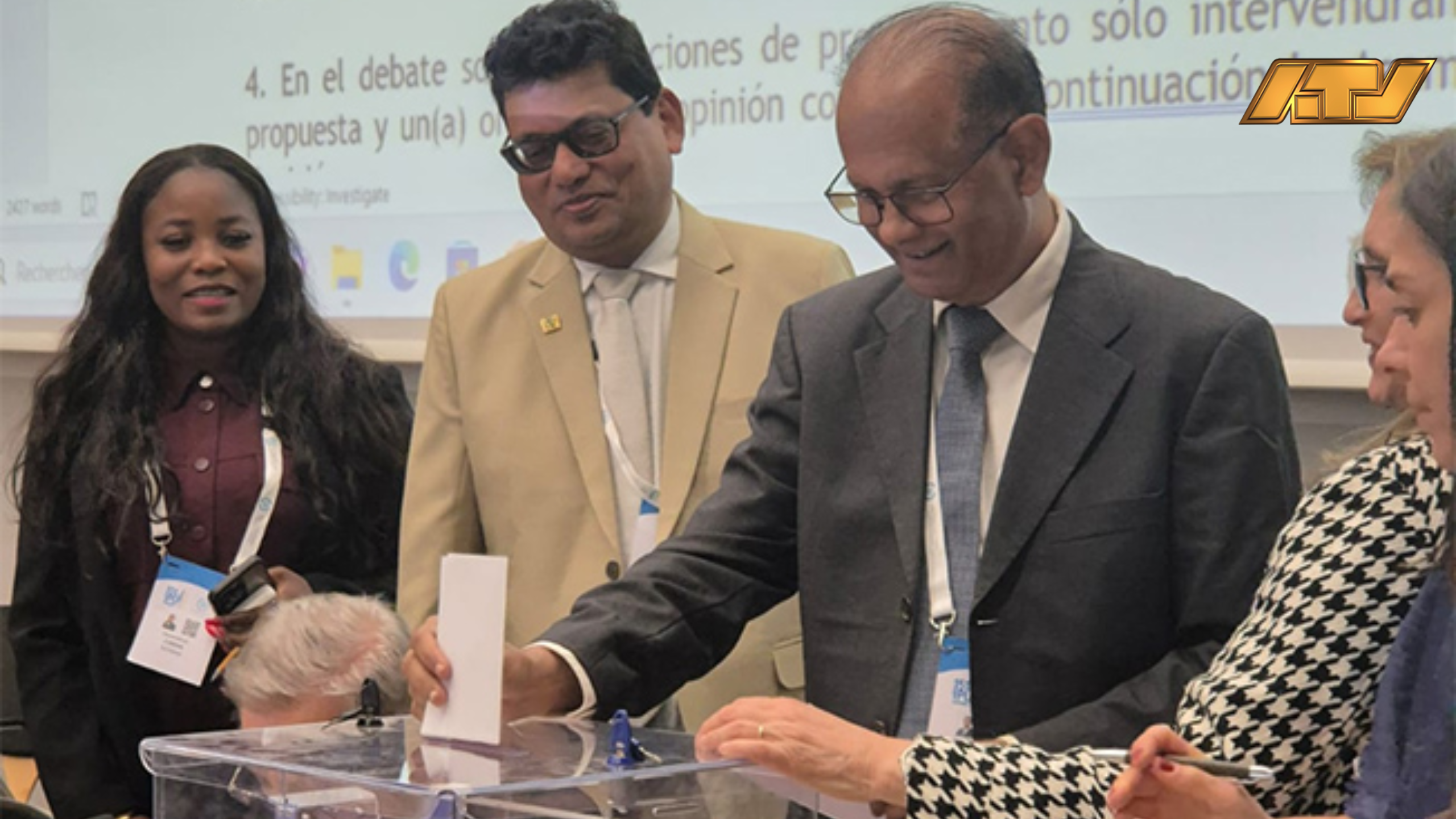 Rabin Parmessar benoemd tot vicepresident van Grulac tijdens IPU-top