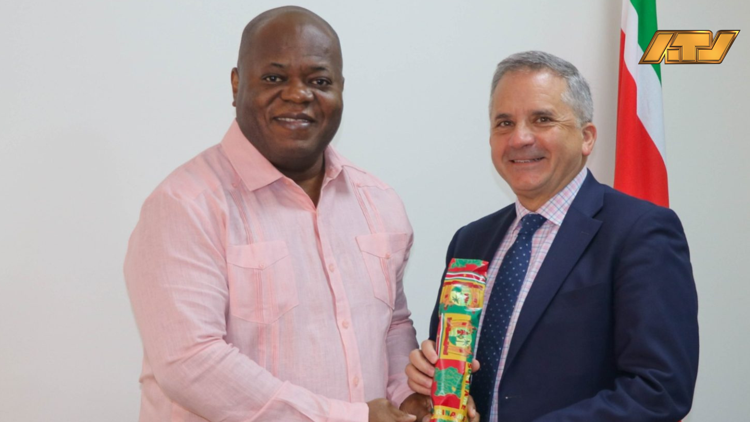 UNDP en Minister Bee bespreken verdere modernisering van Surinaams verkiezingsproces