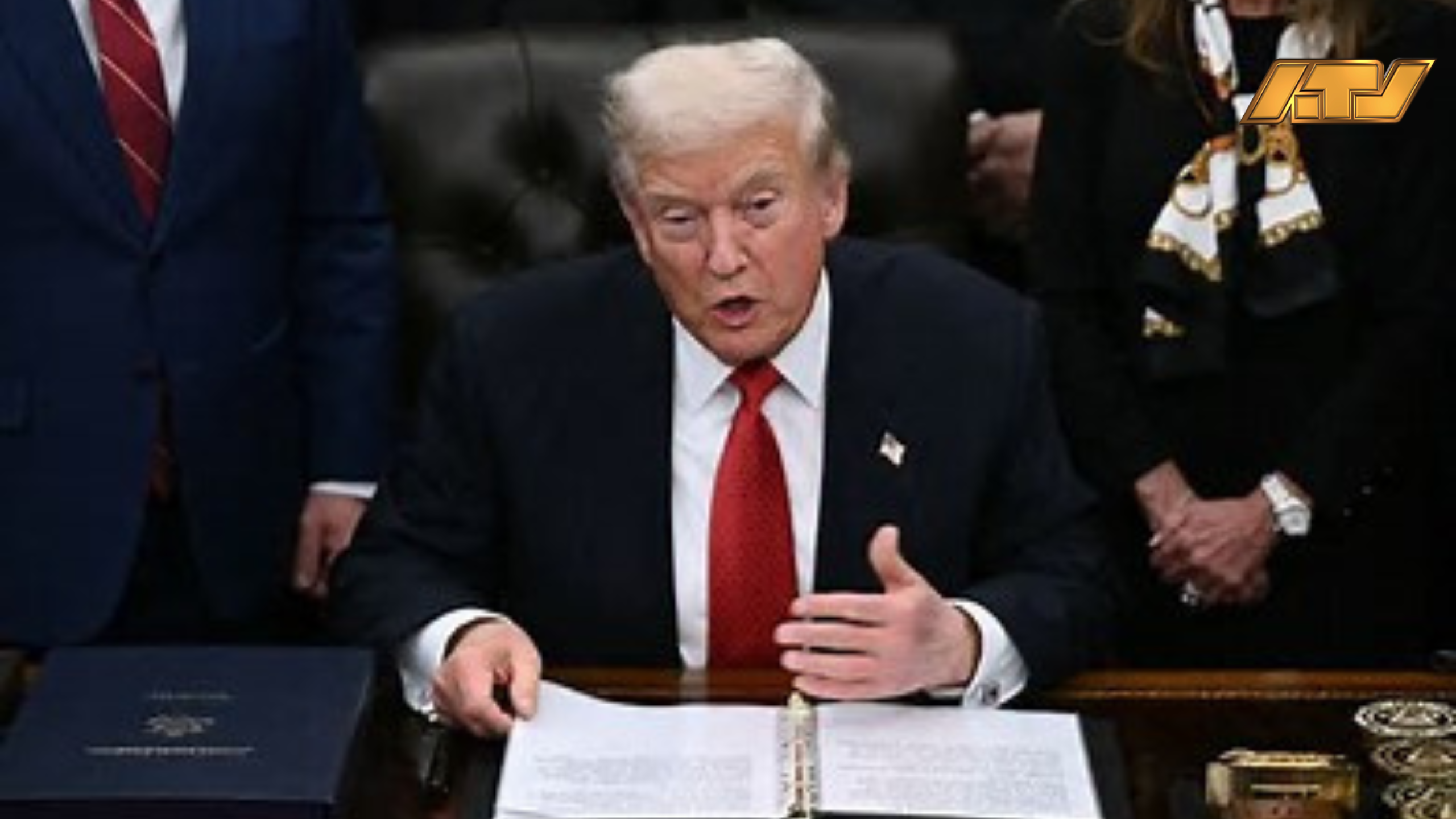 Trump ondertekent wetsvoorstel: einde aan langste Amerikaanse shutdown