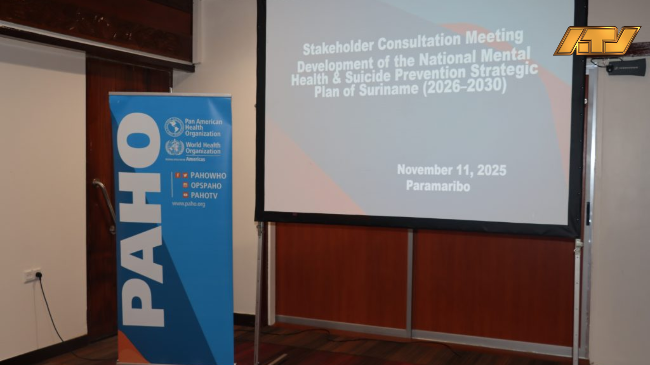 Stakeholders ontwikkelen Nationaal Strategisch Plan Geestelijke Gezondheid en Zelfmoordpreventie 2025–2030