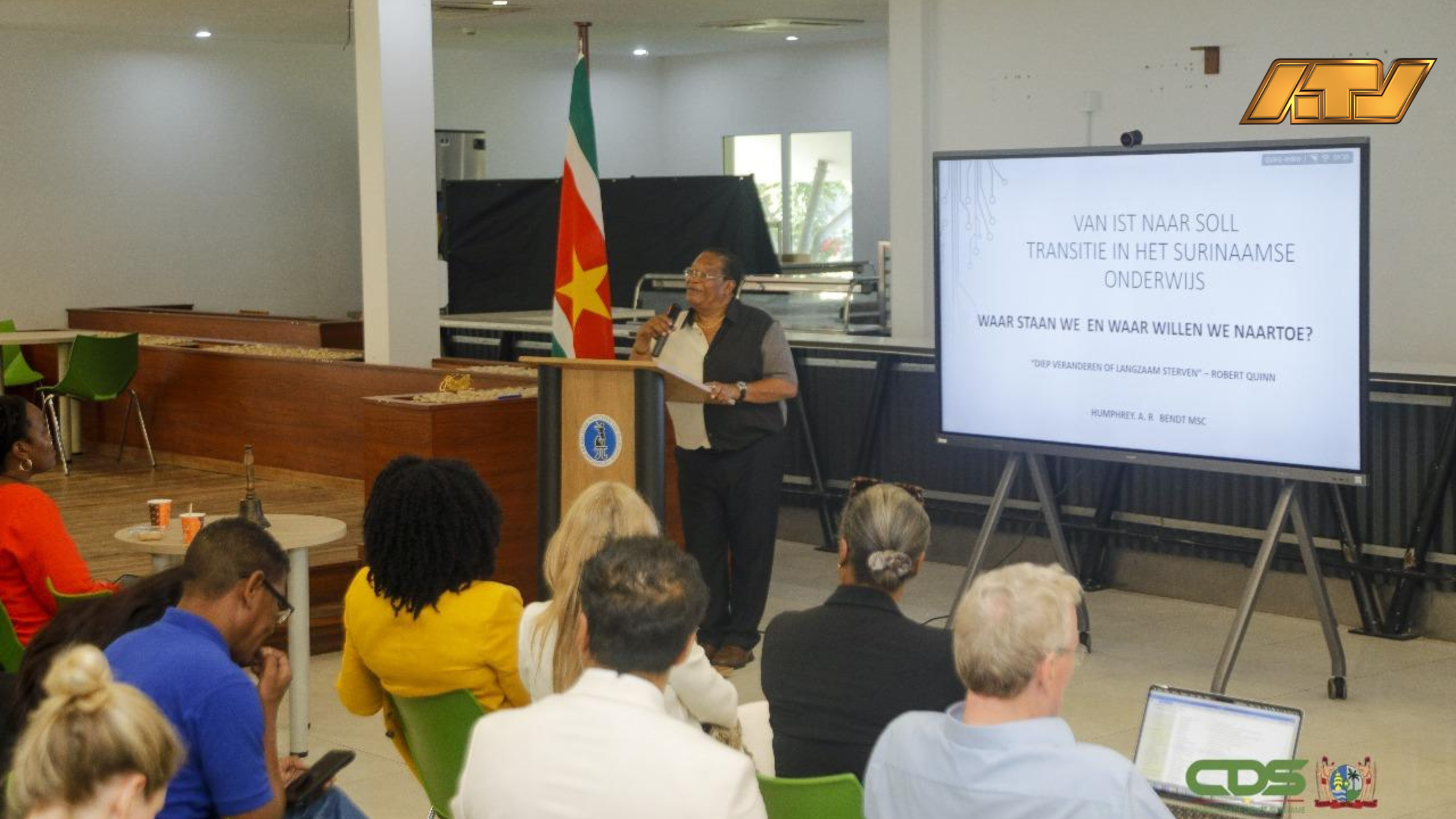 Werkconferentie SONS zet stap naar duurzaam onderwijsplatform tussen Suriname en Nederland