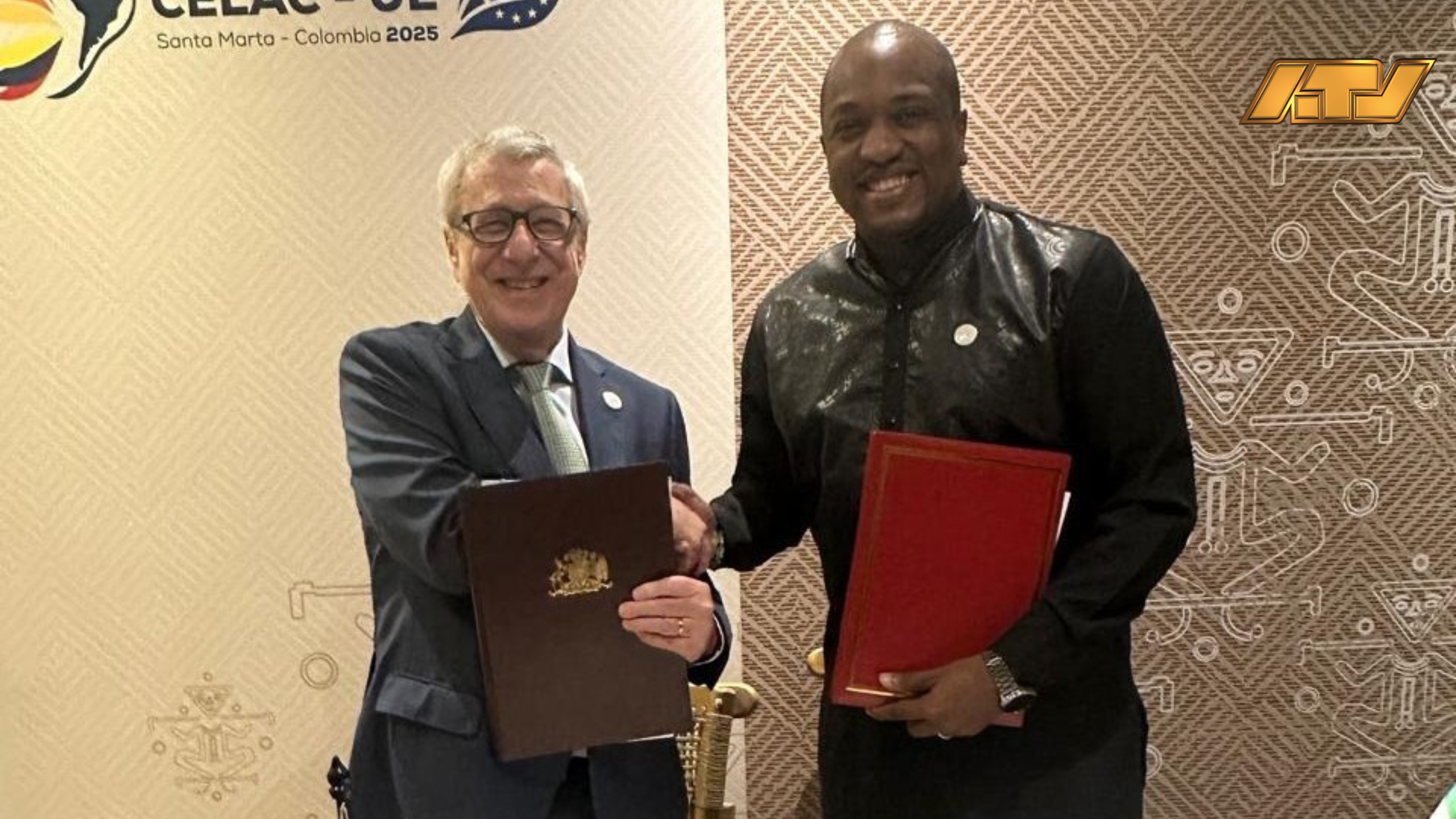 Suriname en Chili zetten nieuwe stap in bilaterale samenwerking