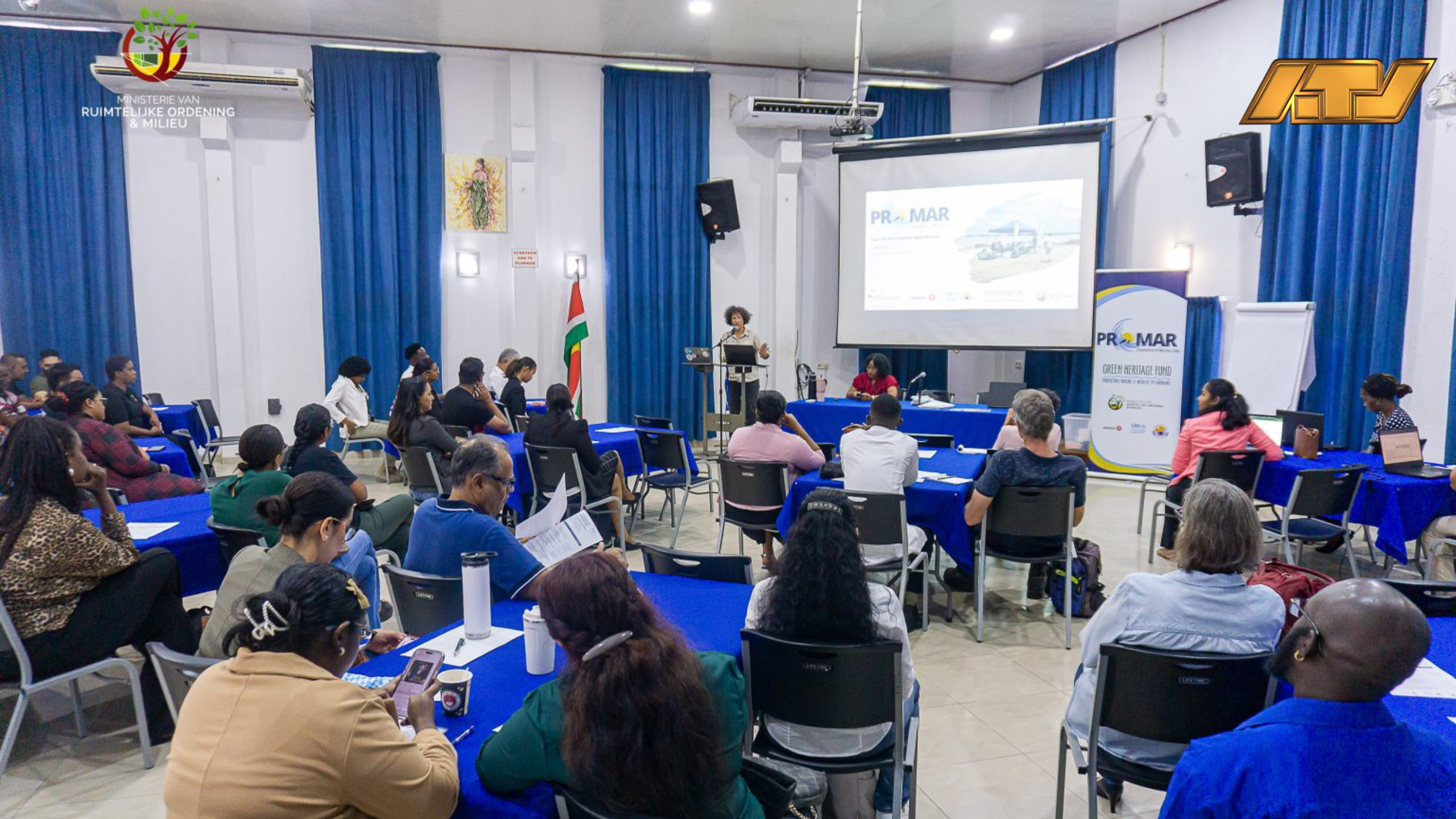 Suriname steviger aan de strijd tegen marine afval met REGIONAL PROMAR-PROJECT