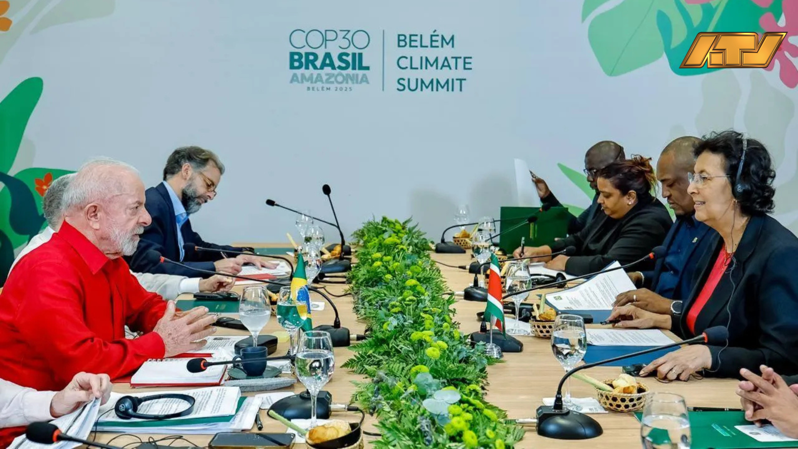 President Simons en Lula versterken bilaterale banden tussen Suriname en Brazilië