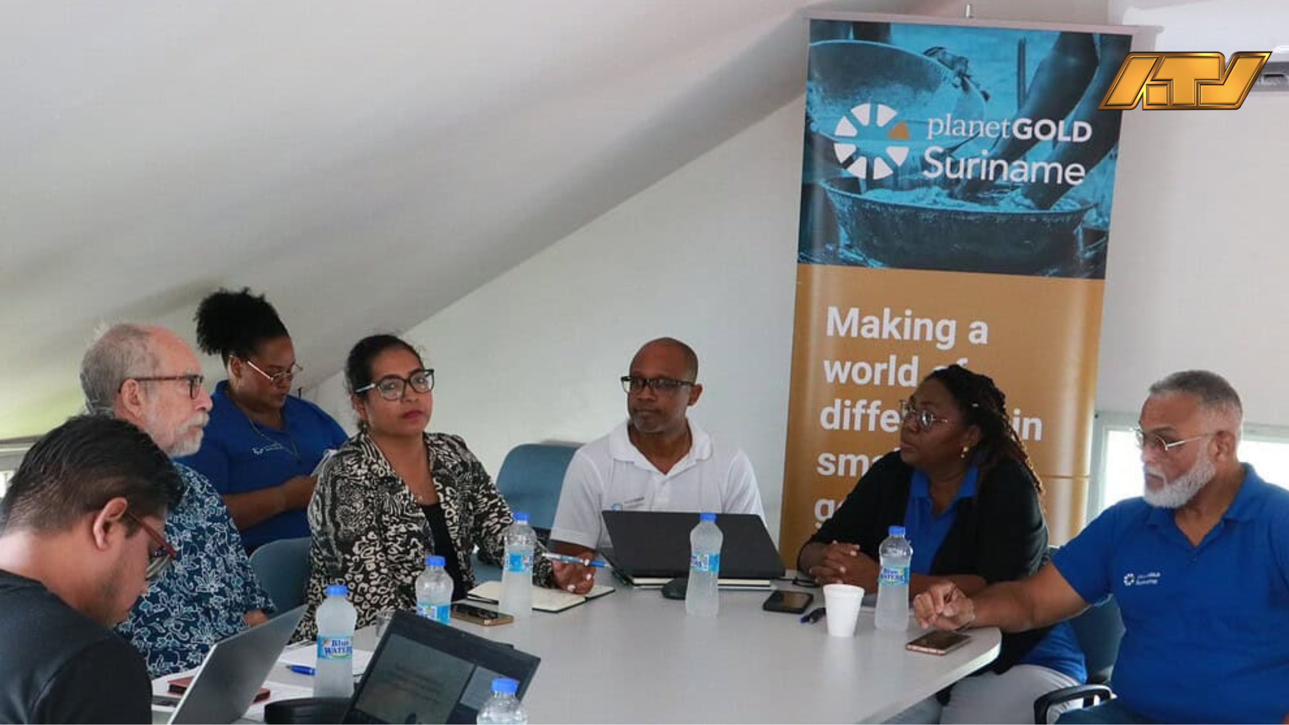 PlanetGOLD Suriname start milieustudie met ILACO voor duurzame mijnbouw