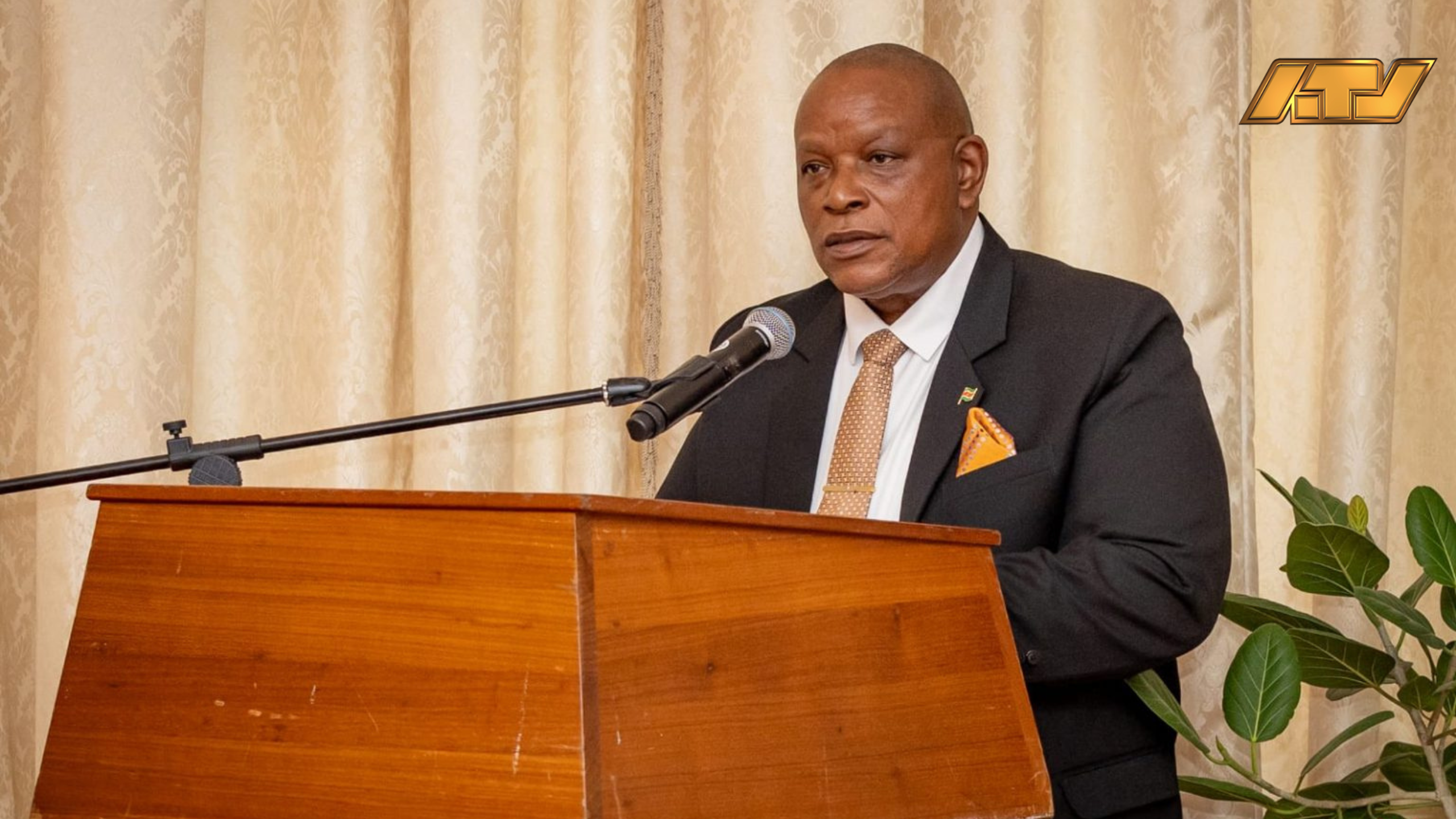 Ricardo Panka beëdigd als Surinaams ambassadeur in Nederland