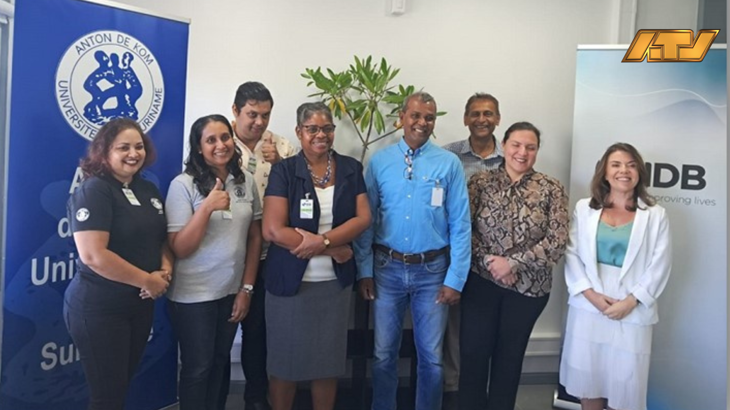 Wetenschappelijk onderzoek naar mangrovekwaliteit gestart in Bigi Pan en Nickerie