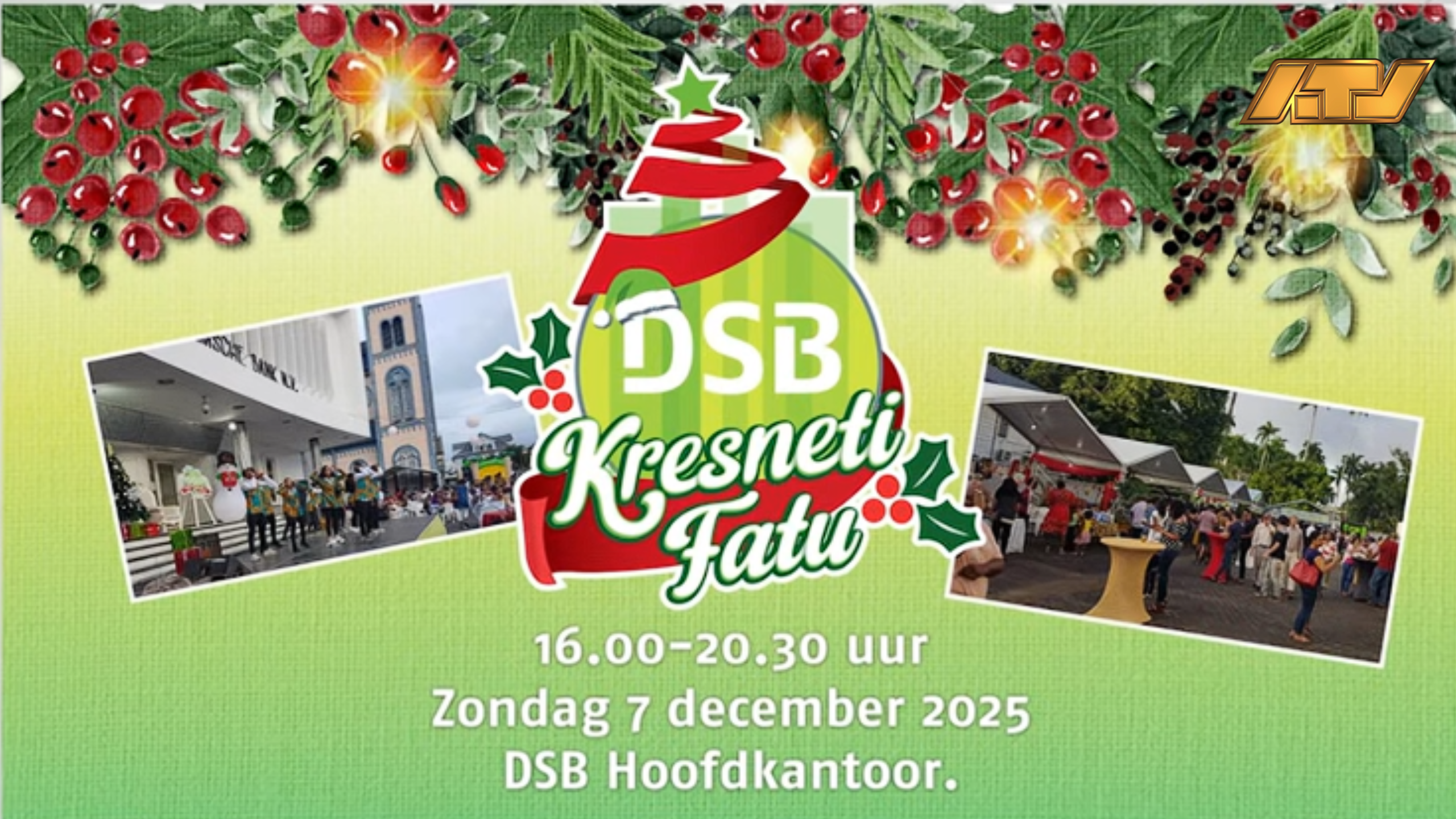 DSB presenteert vijfde Kresneti Fatu: Een feestelijke dag vol muziek, markt en kinderactiviteiten