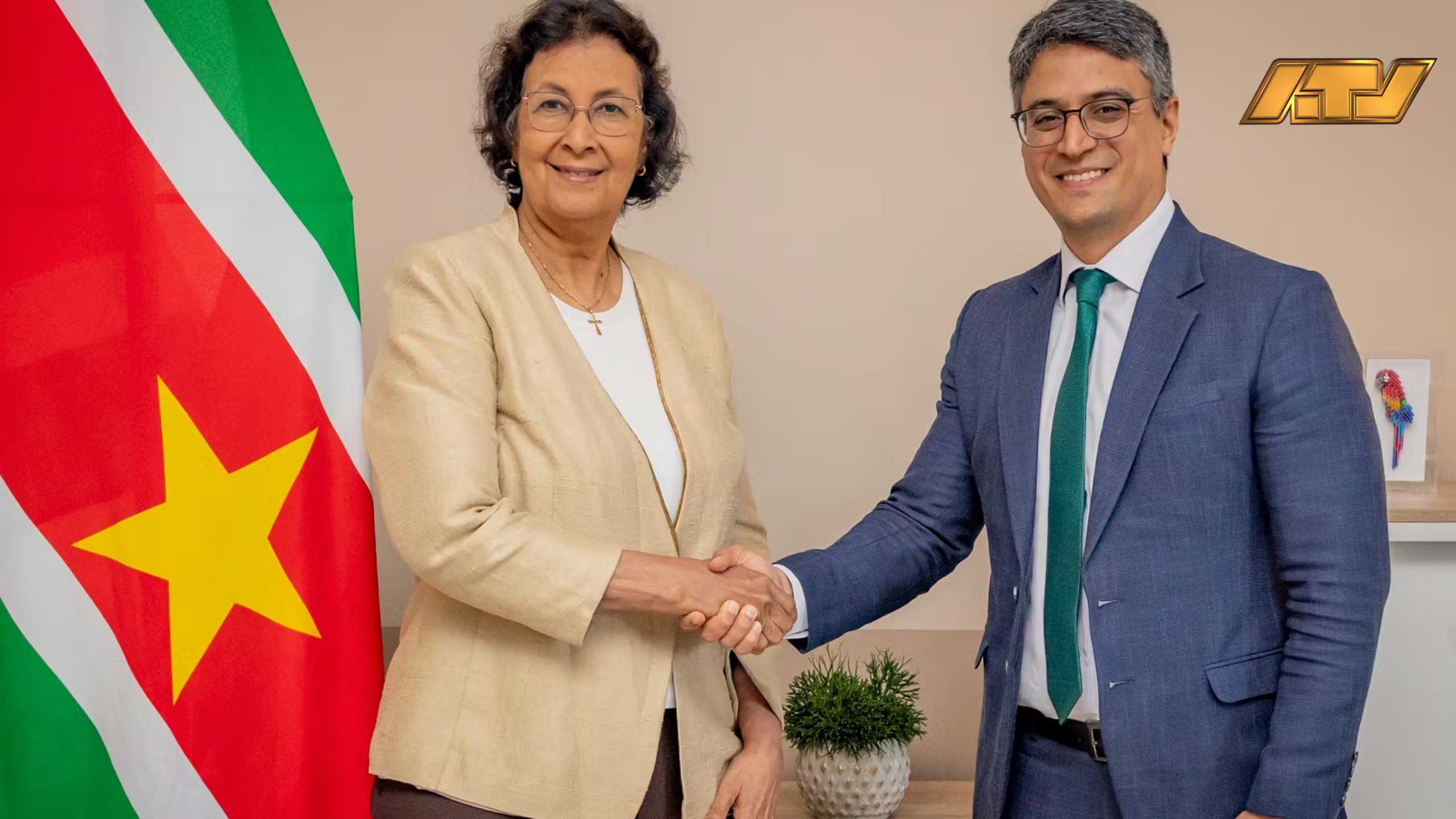 Suriname en ICAO versterken samenwerking voor veilige en duurzame luchtvaart