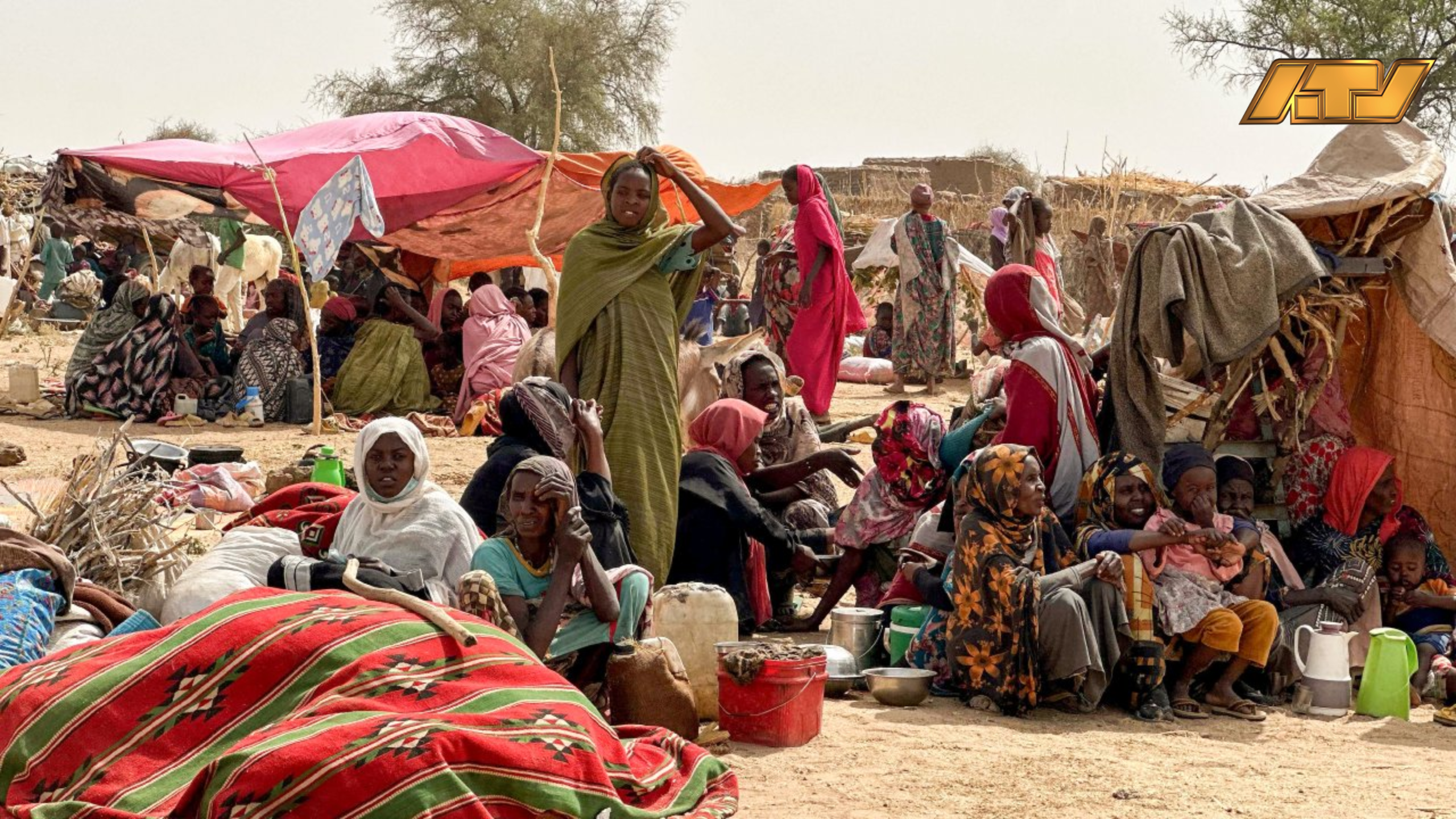 Humanitaire crisis in Soedan verergert door teruglopende internationale steun