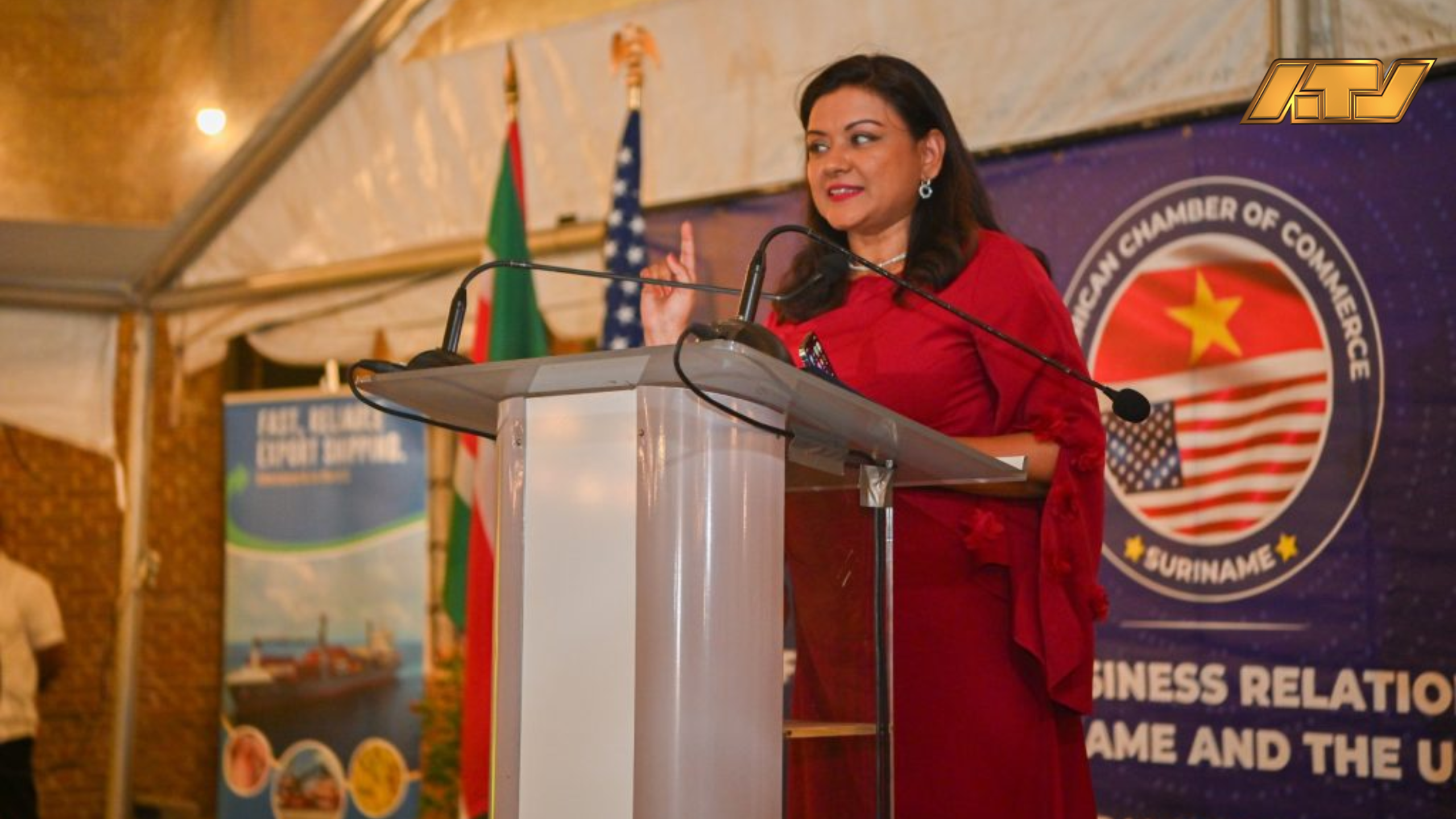 AmCham ziet verbeteringen in zakelijk klimaat Suriname