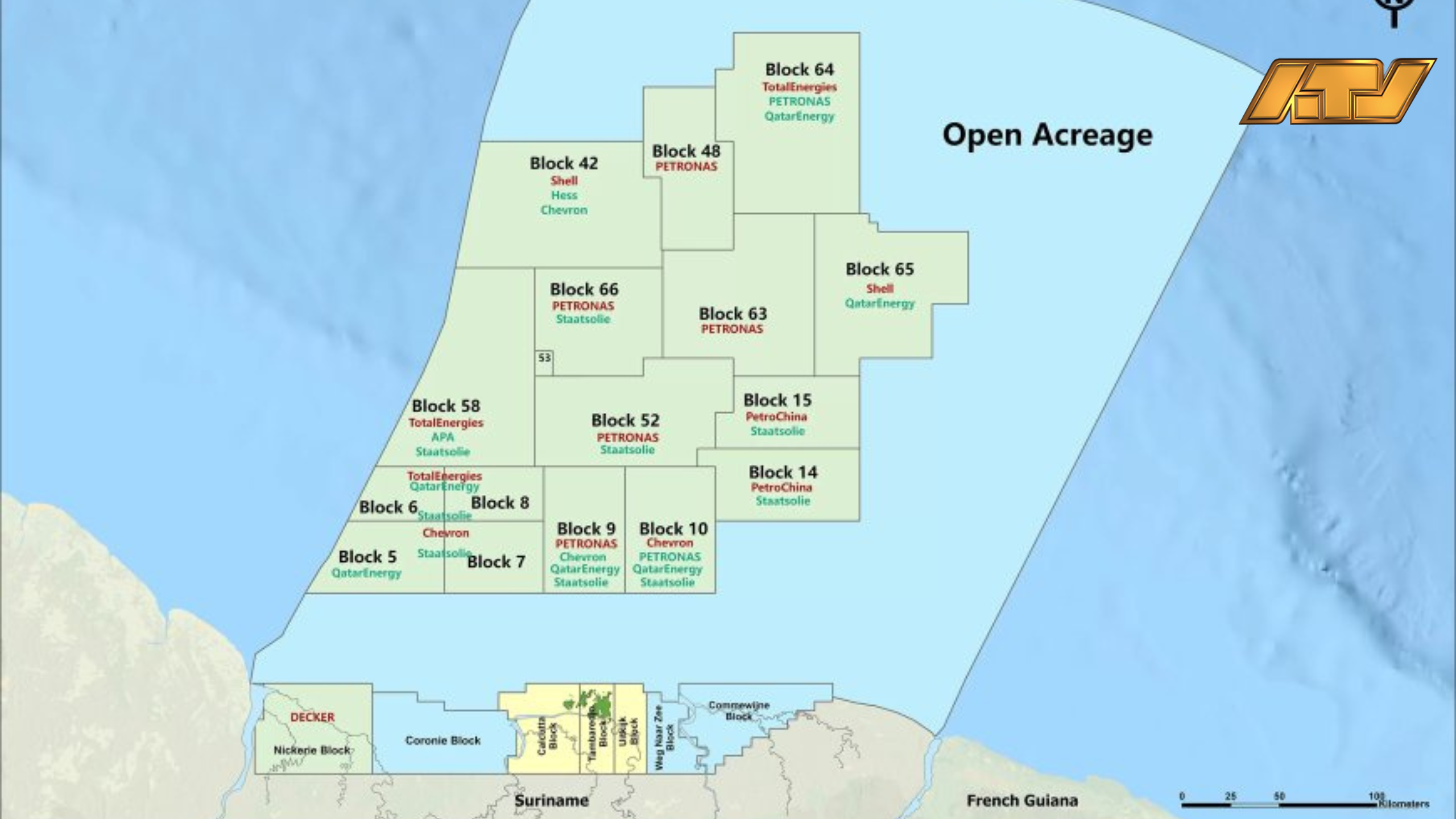 Petronas Suriname rondt succesvolle boring van Caiman-1 in Blok 52 af
