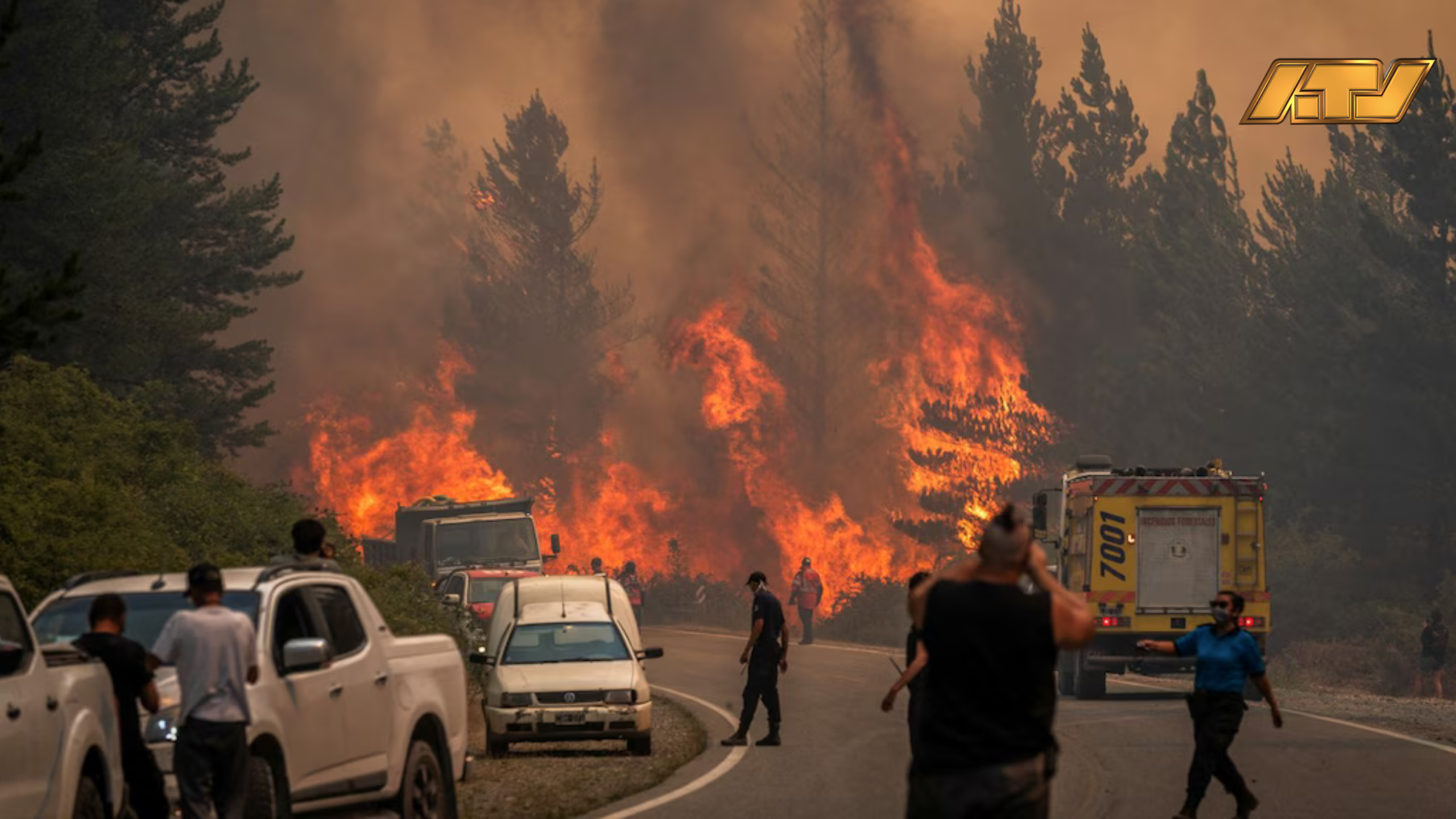 Bosbranden verwoesten duizenden hectares in Patagonië